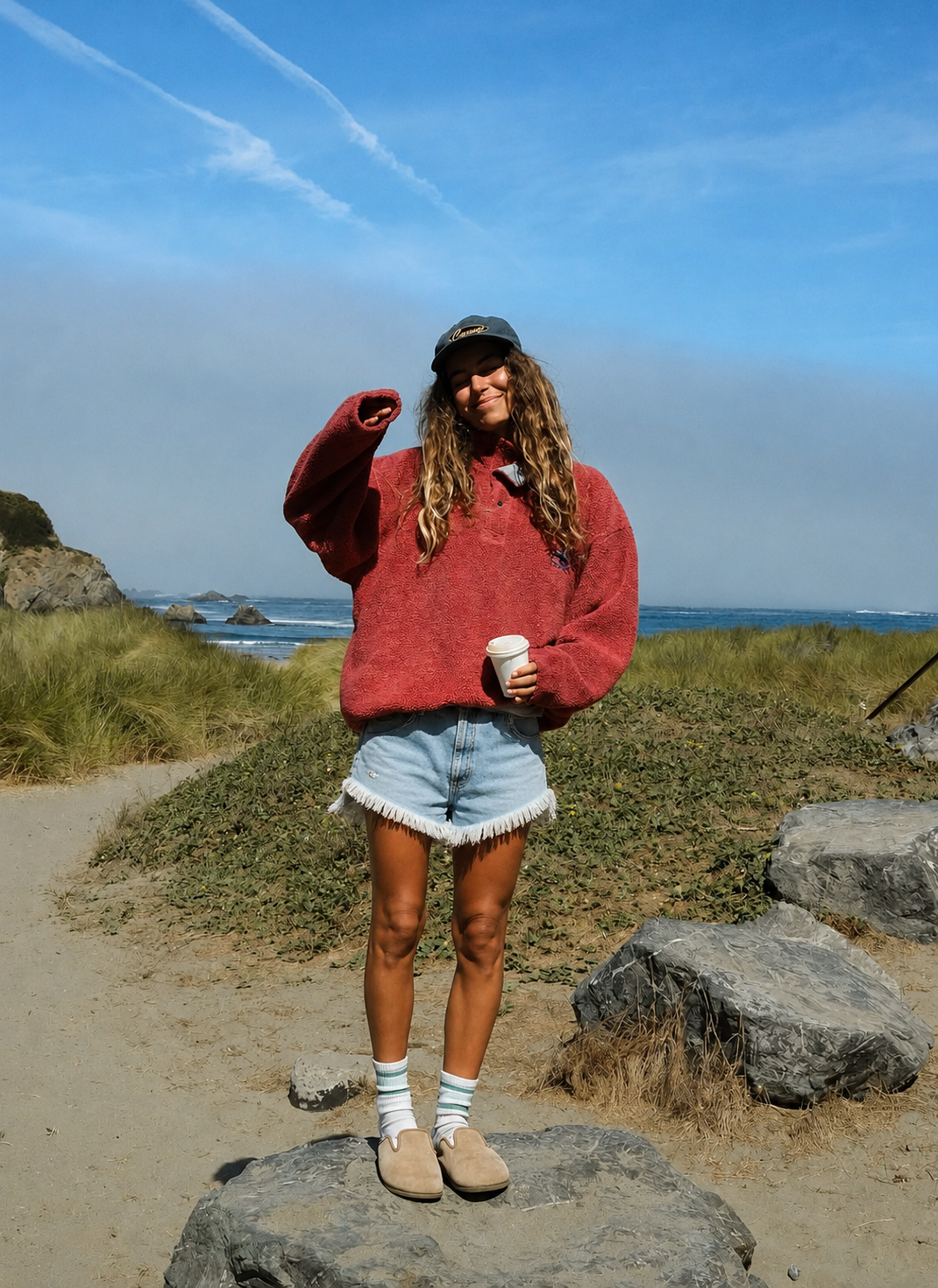 Short charly jeans