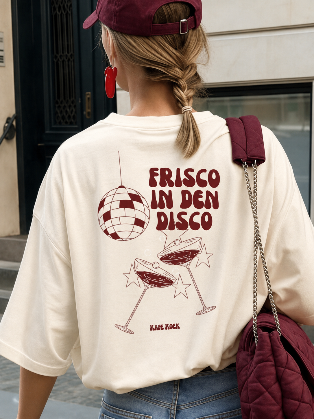 Frisco in den disco shirt