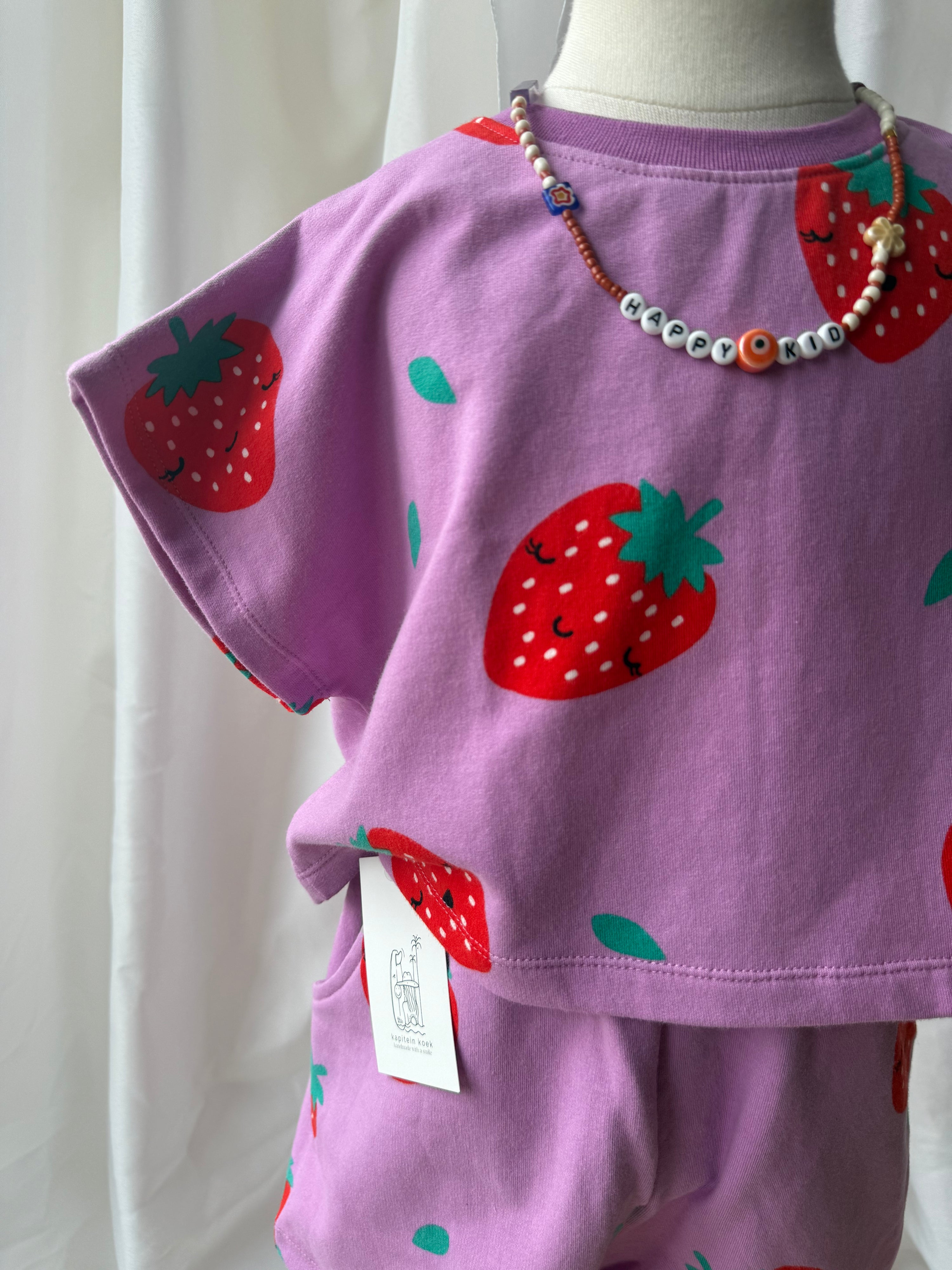 T-shirt cropped - barry de berrie