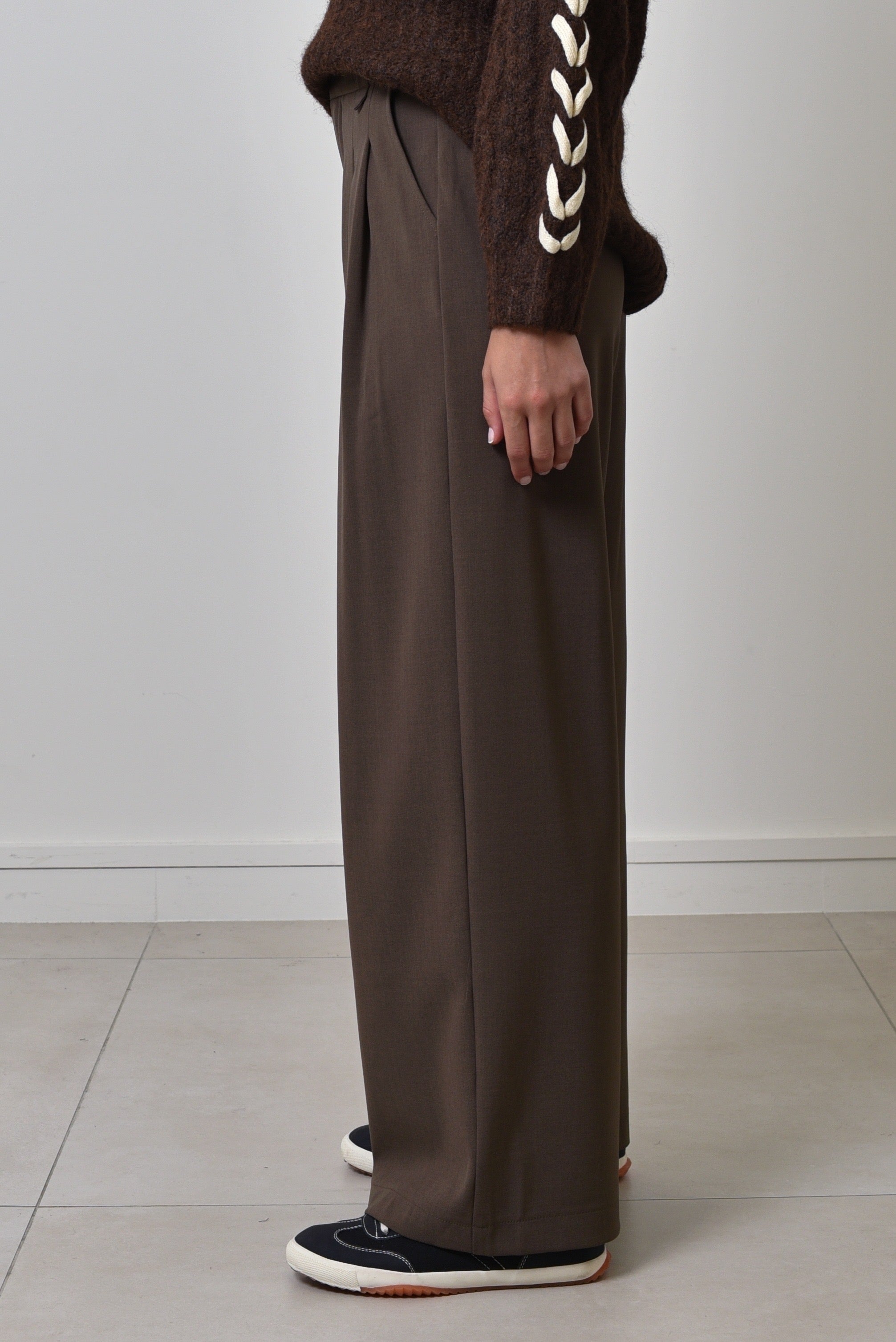 Pants Cozet - marron