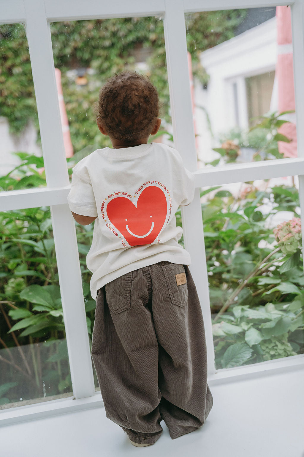 Alles komt goe - happy shirts  baby