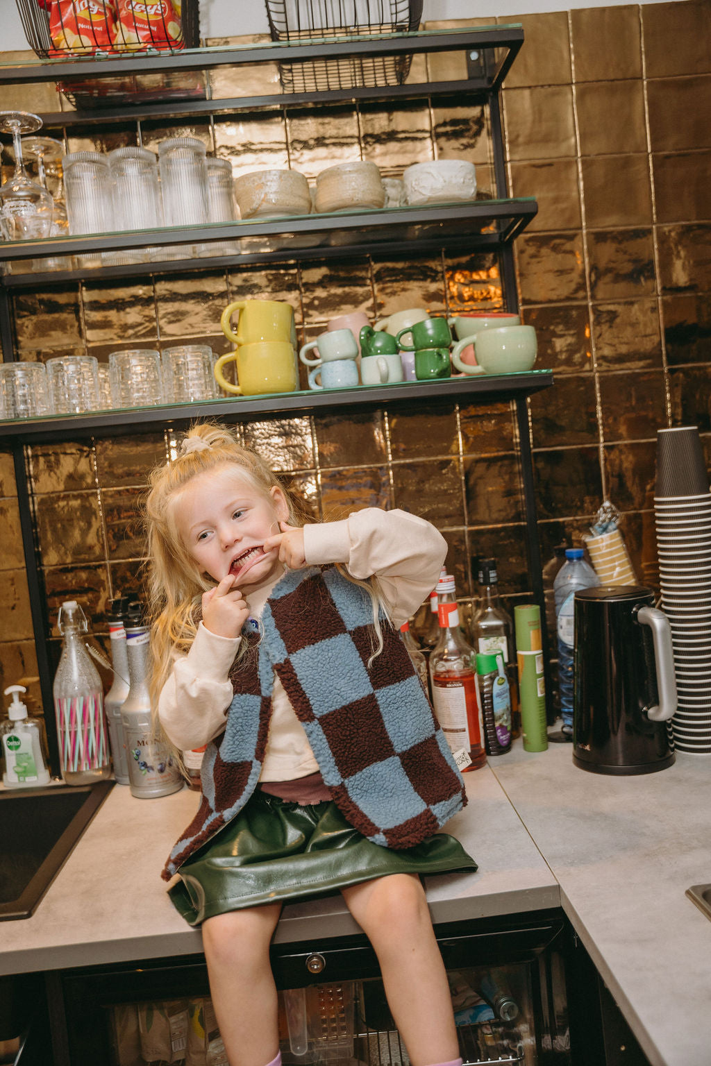 Gilet checkers