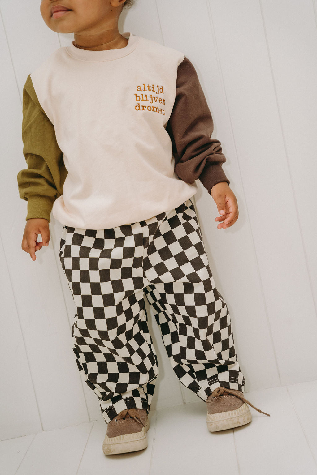 Baggy pants - checkers