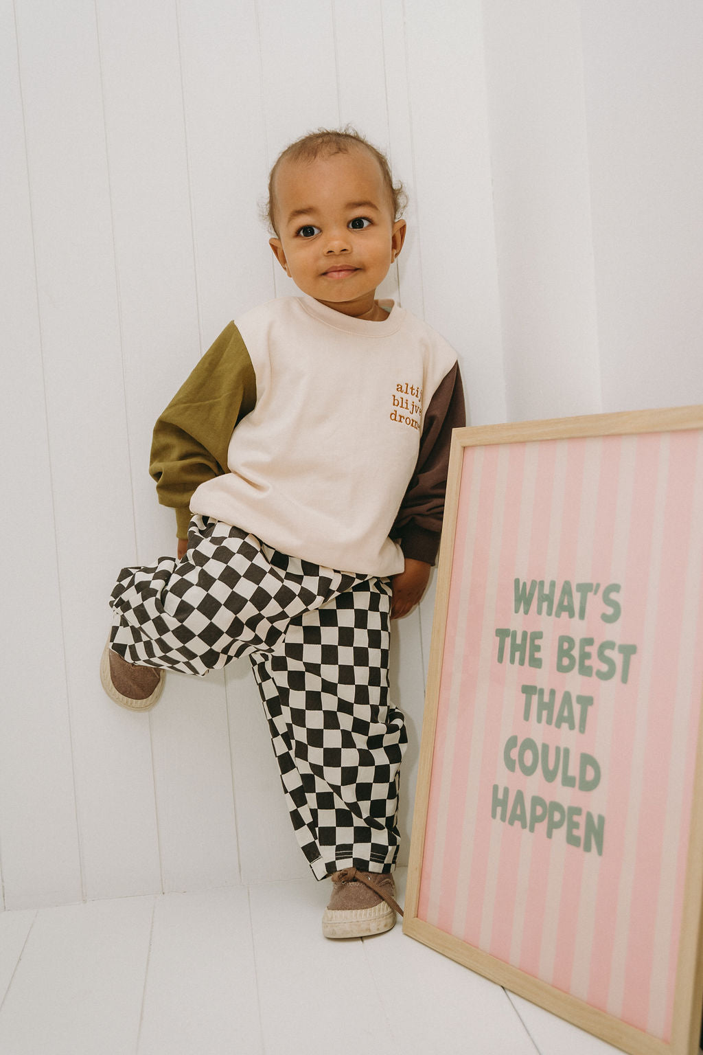 Baggy pants - checkers