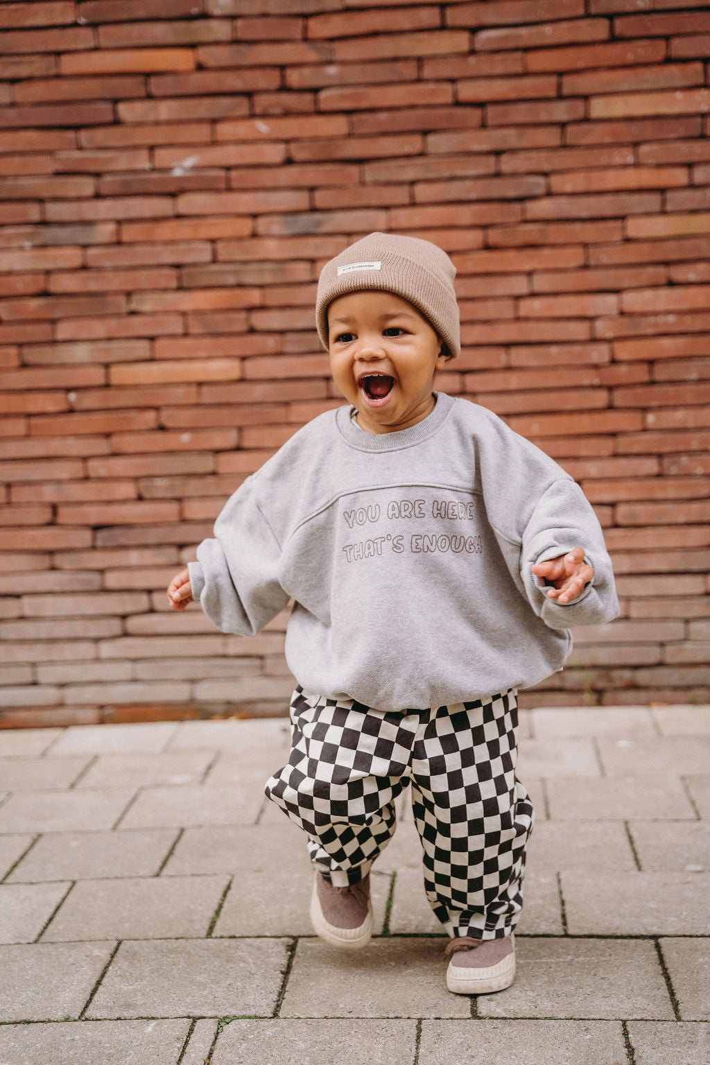 Baggy pants - checkers
