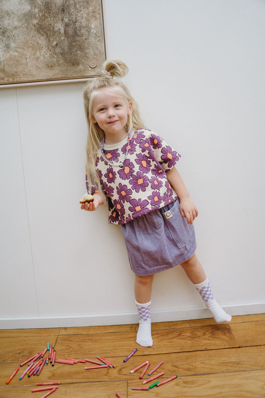 Rok rib - lila