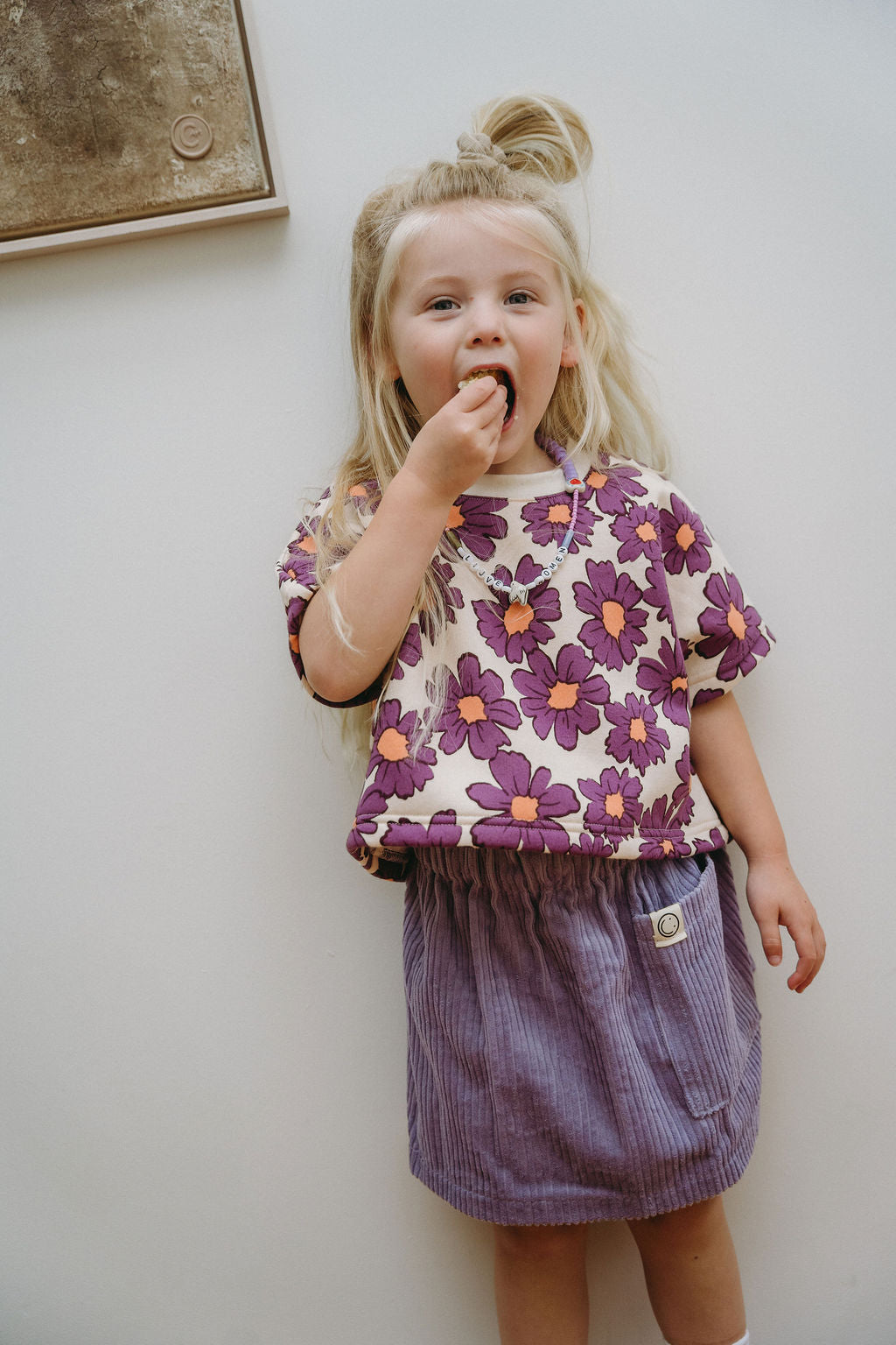 Rok rib - lila