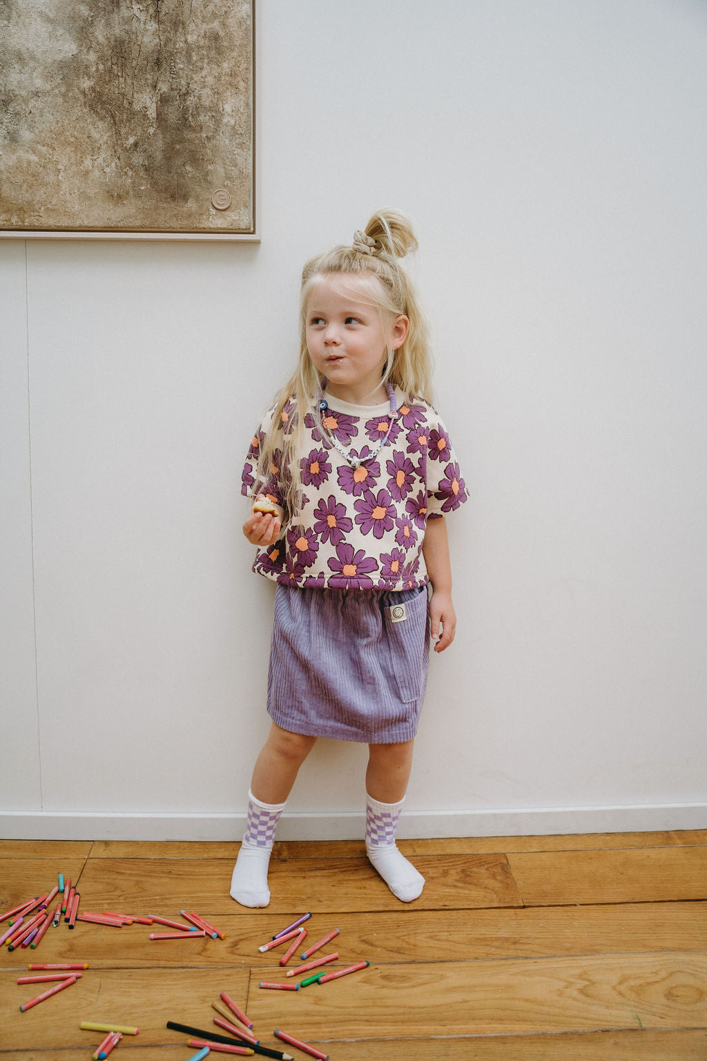 Rok rib - lila