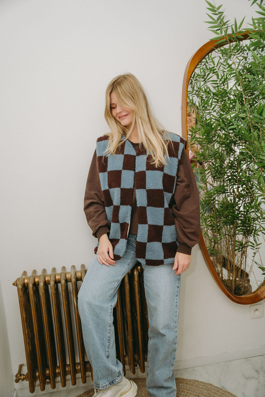 Gilet checkers