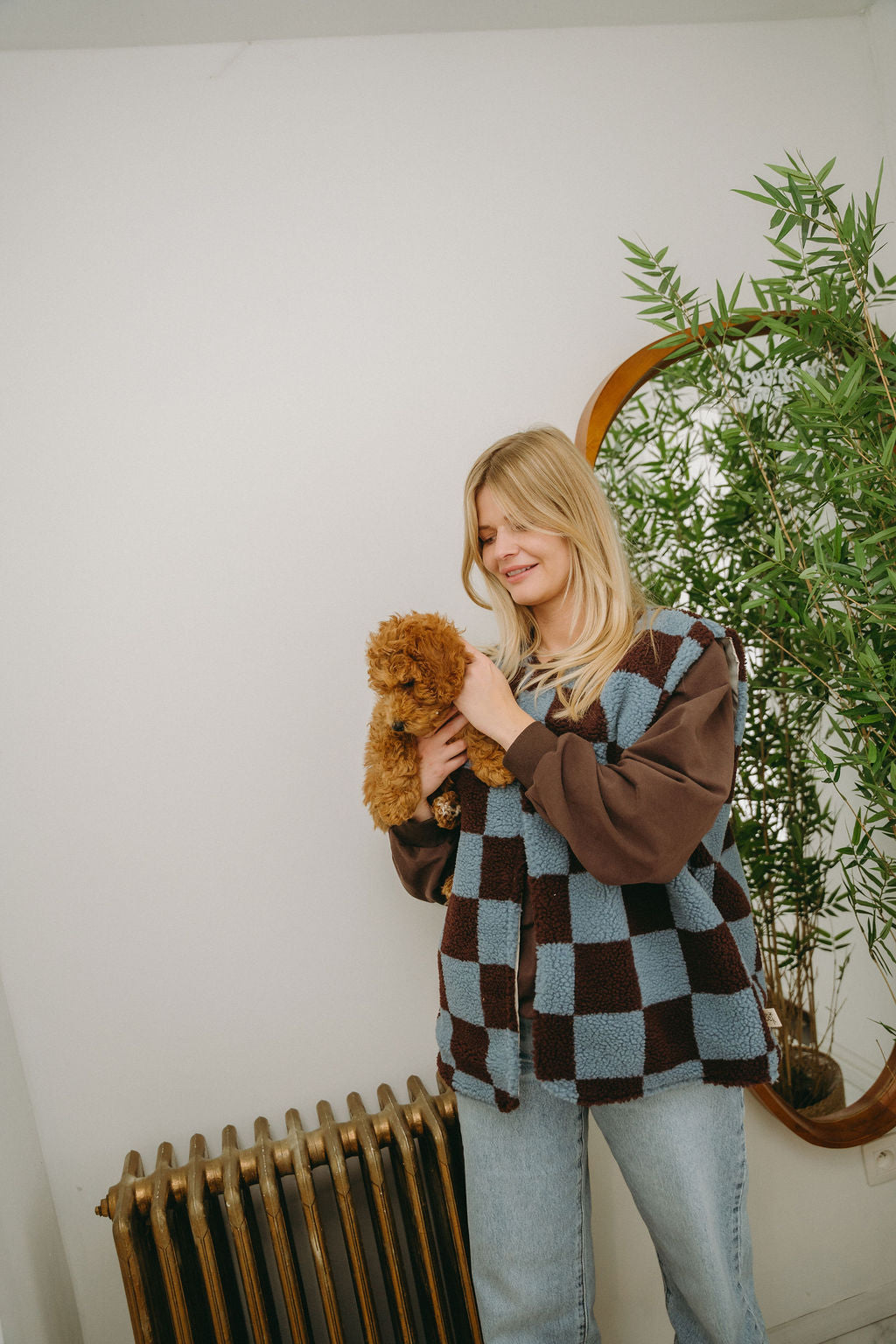 Gilet checkers
