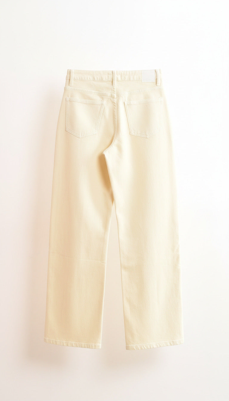 Pants Mia - yellow