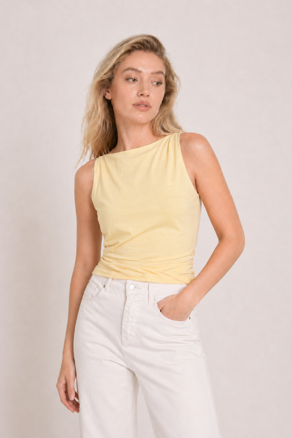 Blouse Mila - yellow
