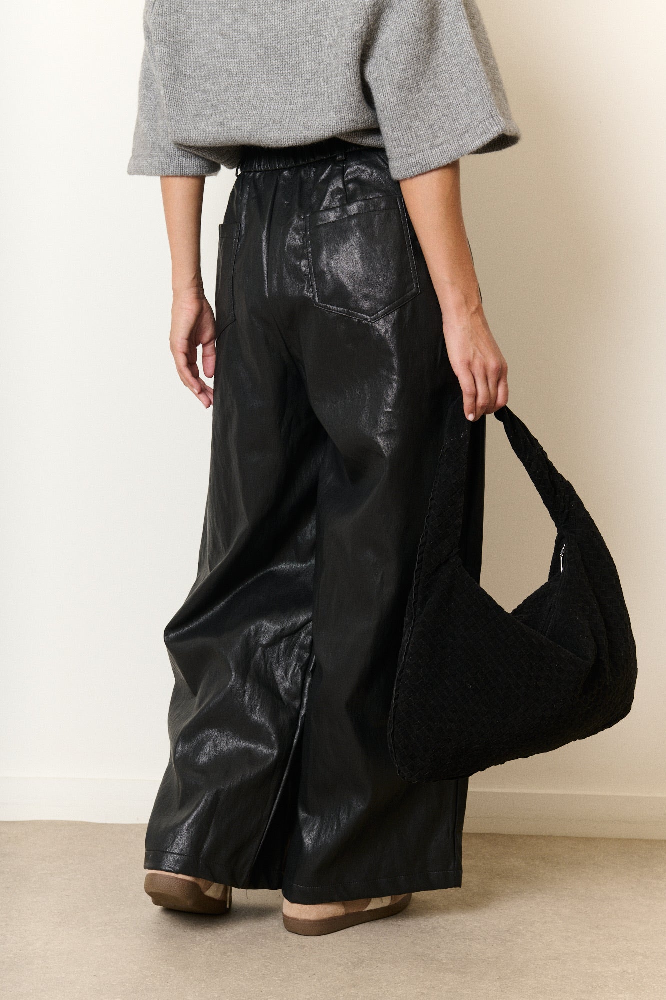 Pants romee - black