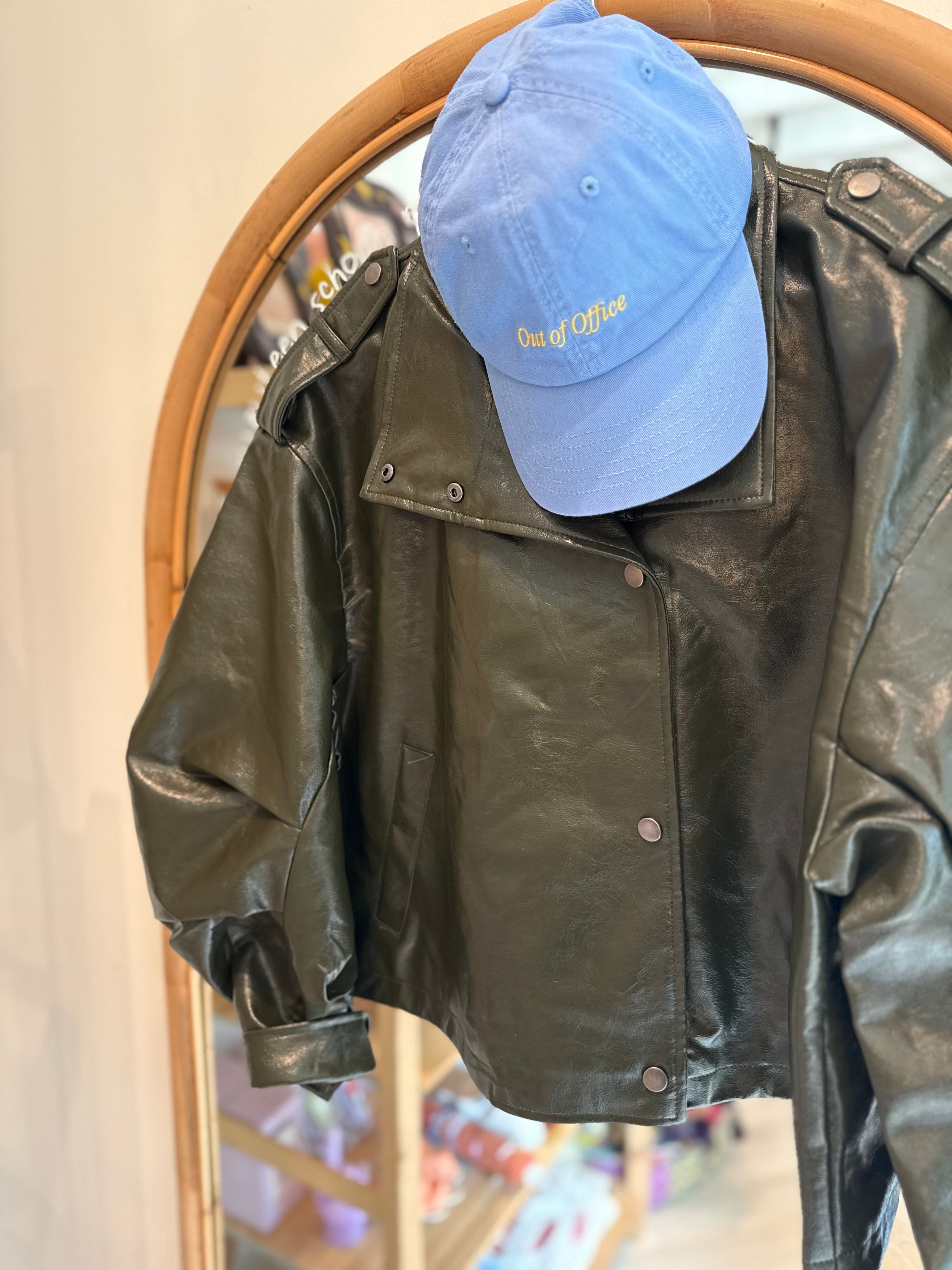 Jacket coperrose - kaki