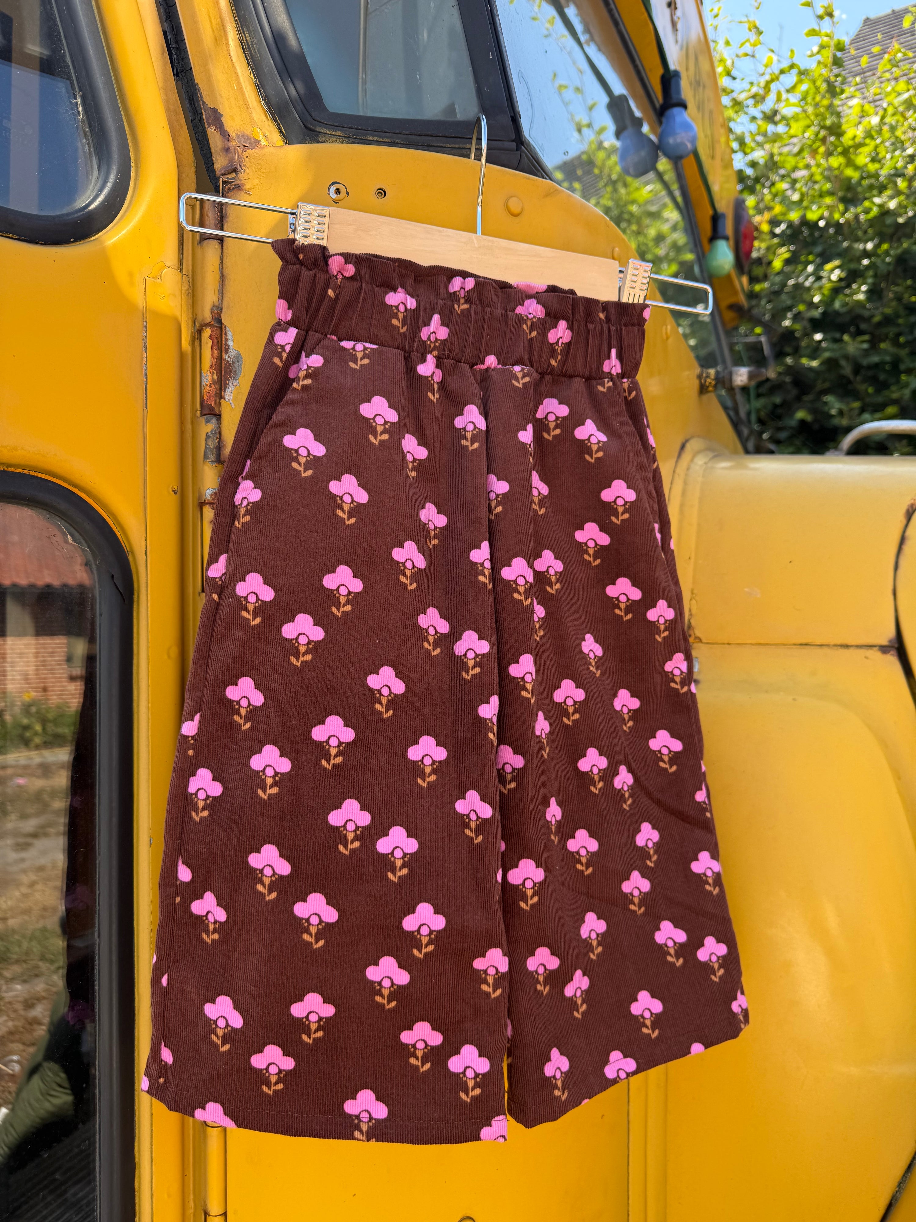 Flower pants
