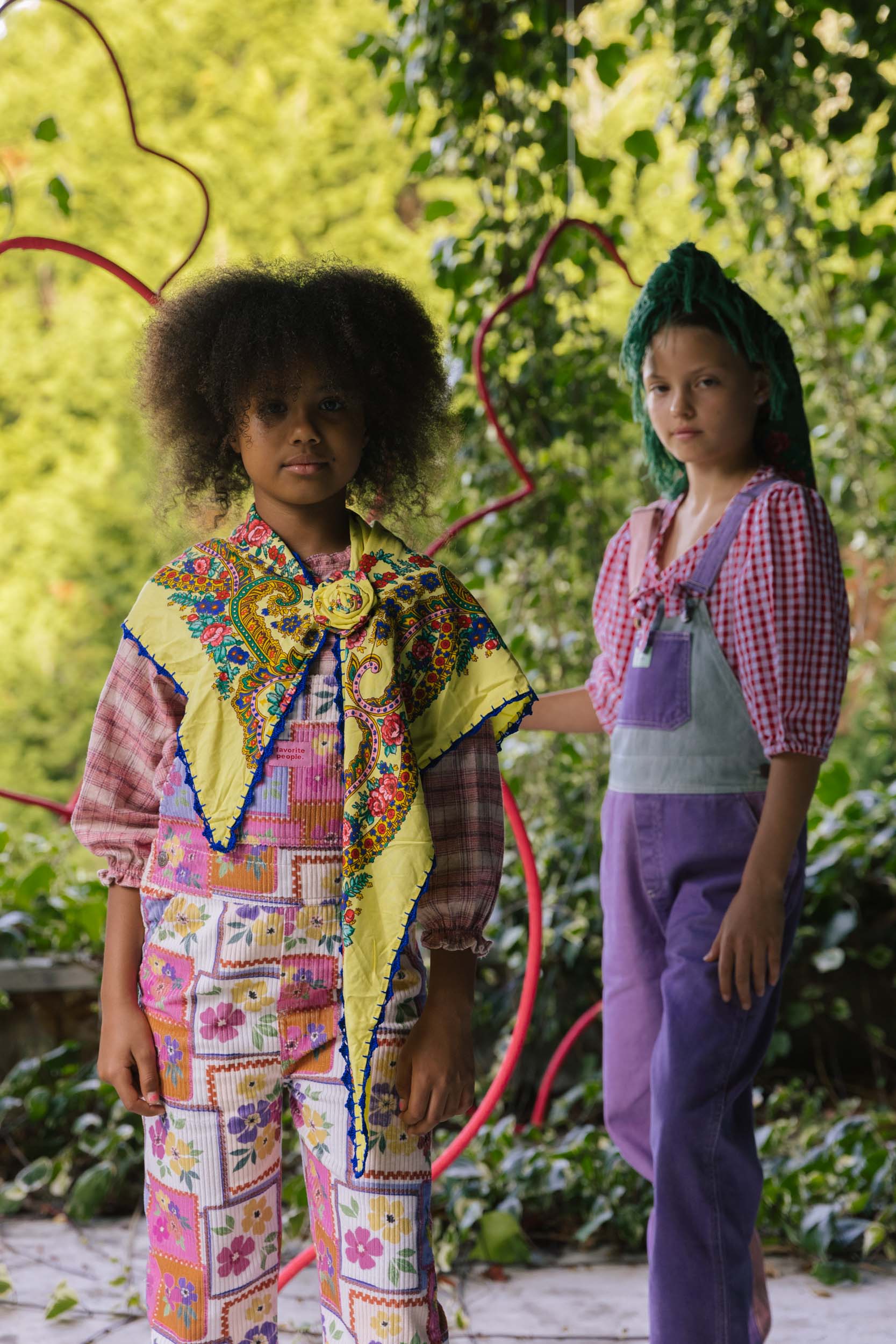 Pre-order Folcore overalls - kids