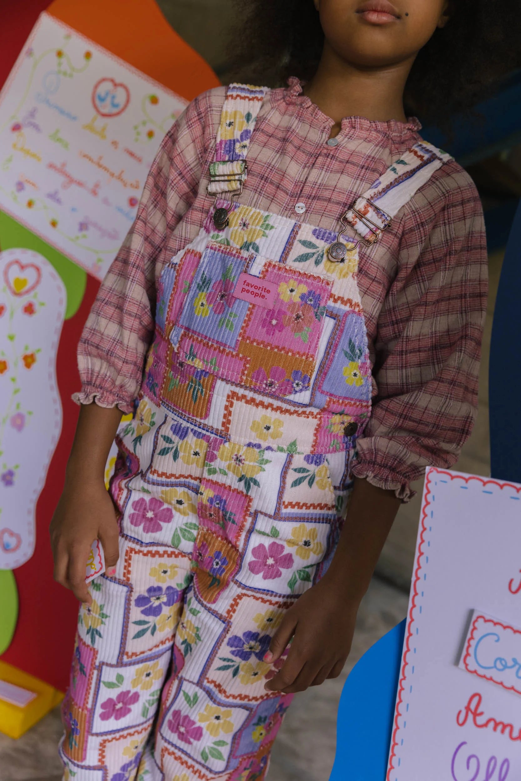 Pre-order Folcore overalls - kids