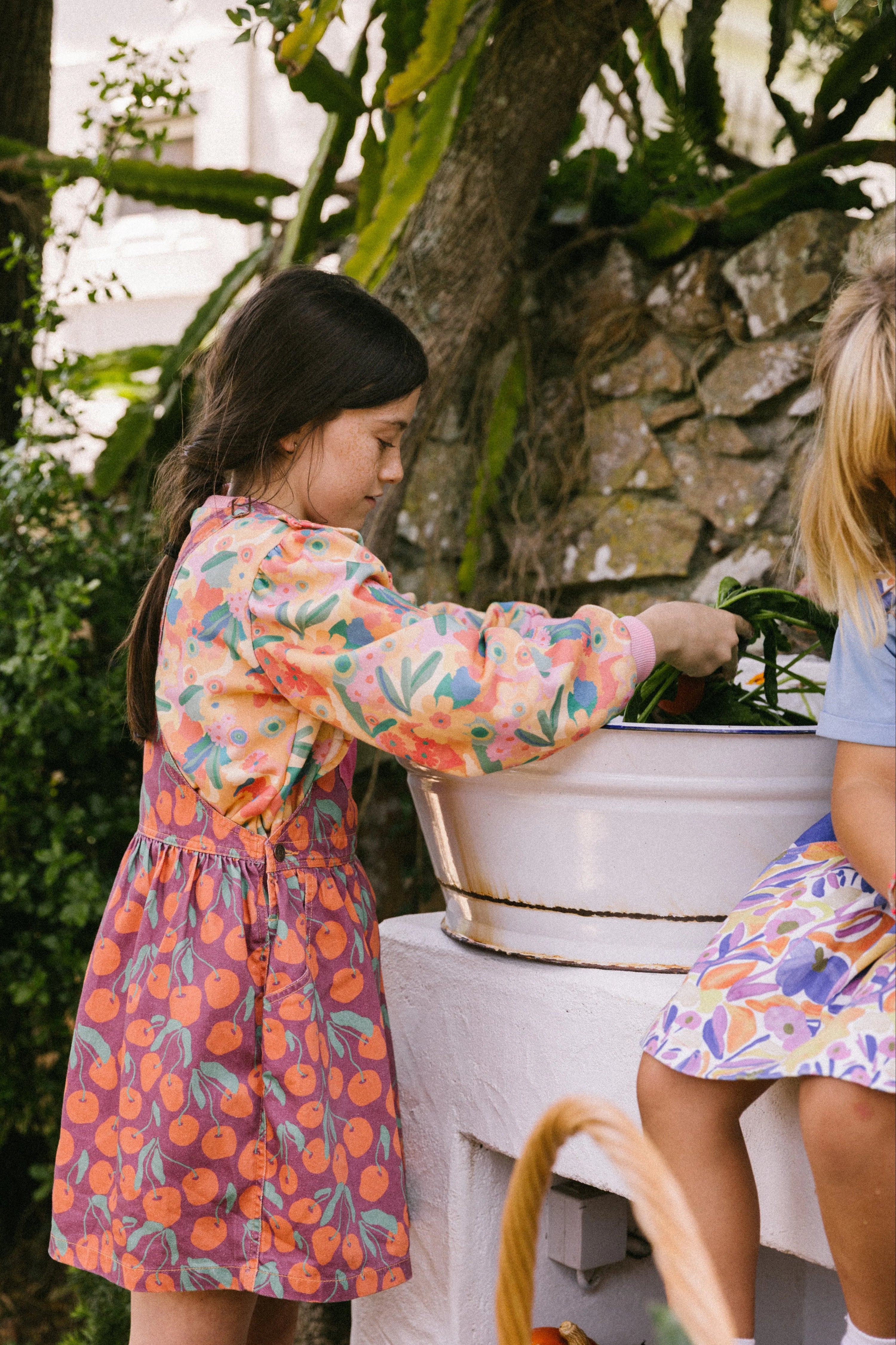 DOLCE VITA SKIRT OVERALLS KIDS