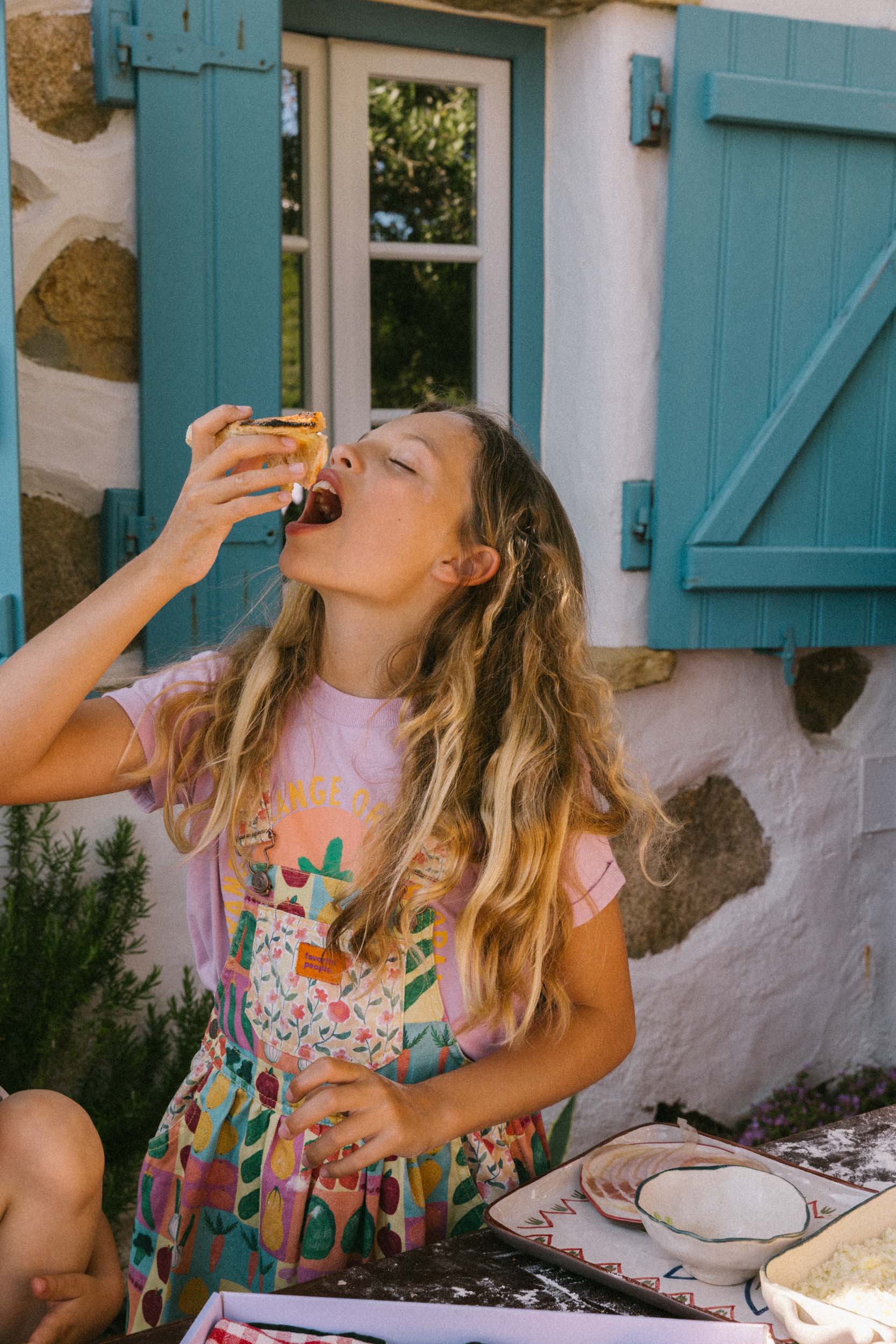 FOCACCIA SKIRT OVERALLS KIDS