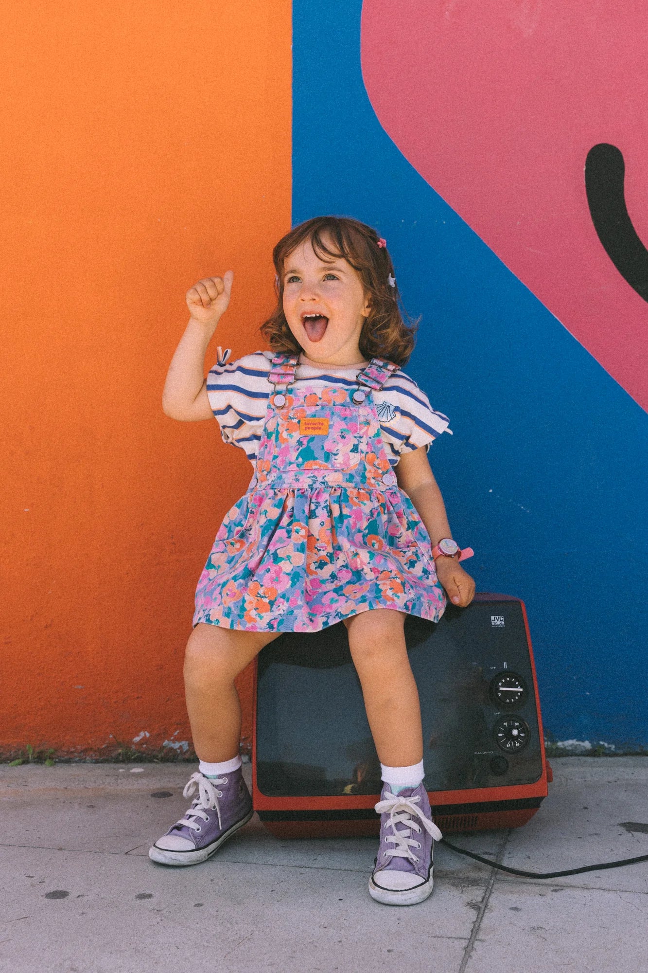 THELMA & LOUISE SKIRT OVERALLS