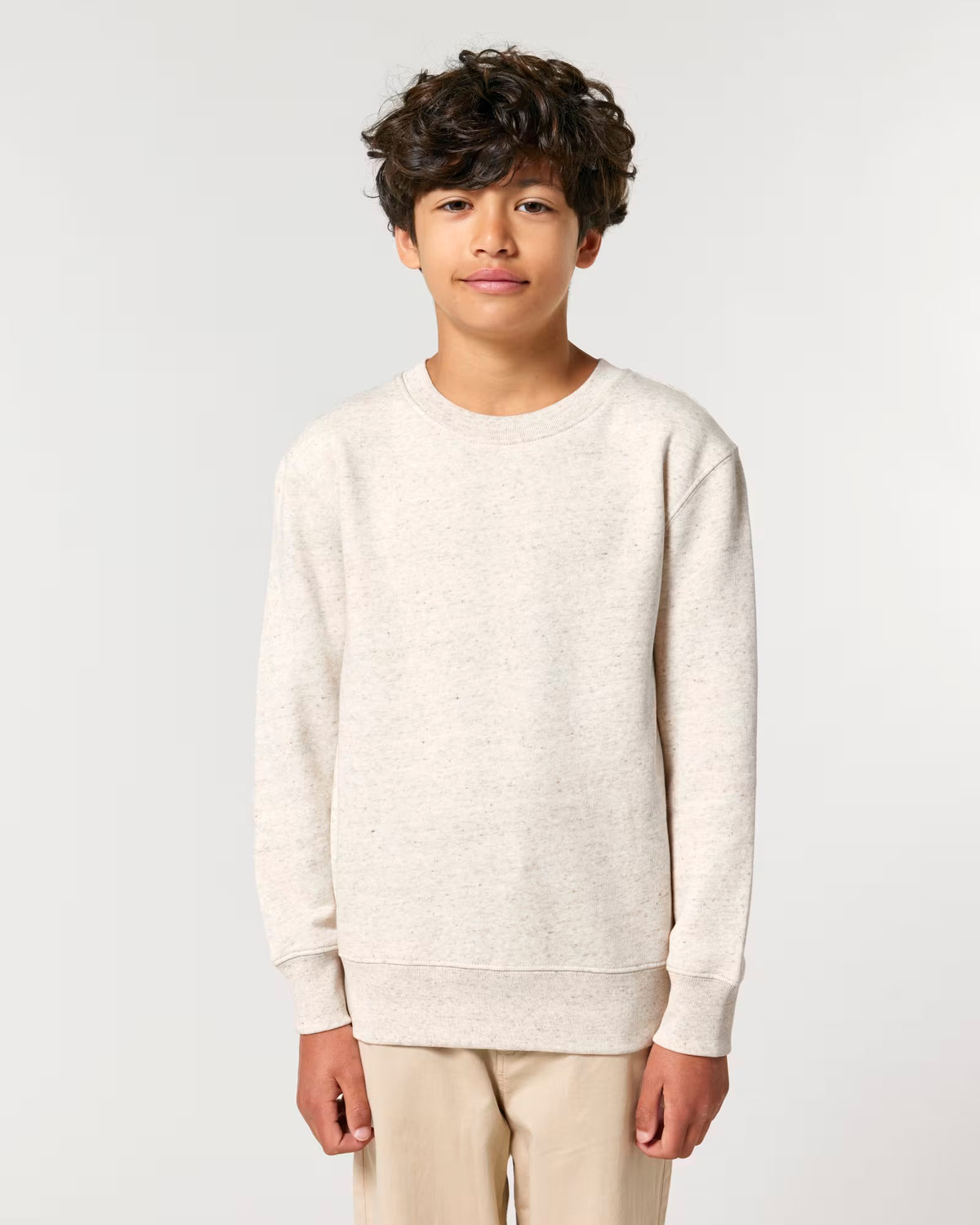 Pre-order Pateeke - sweater kids melange beige