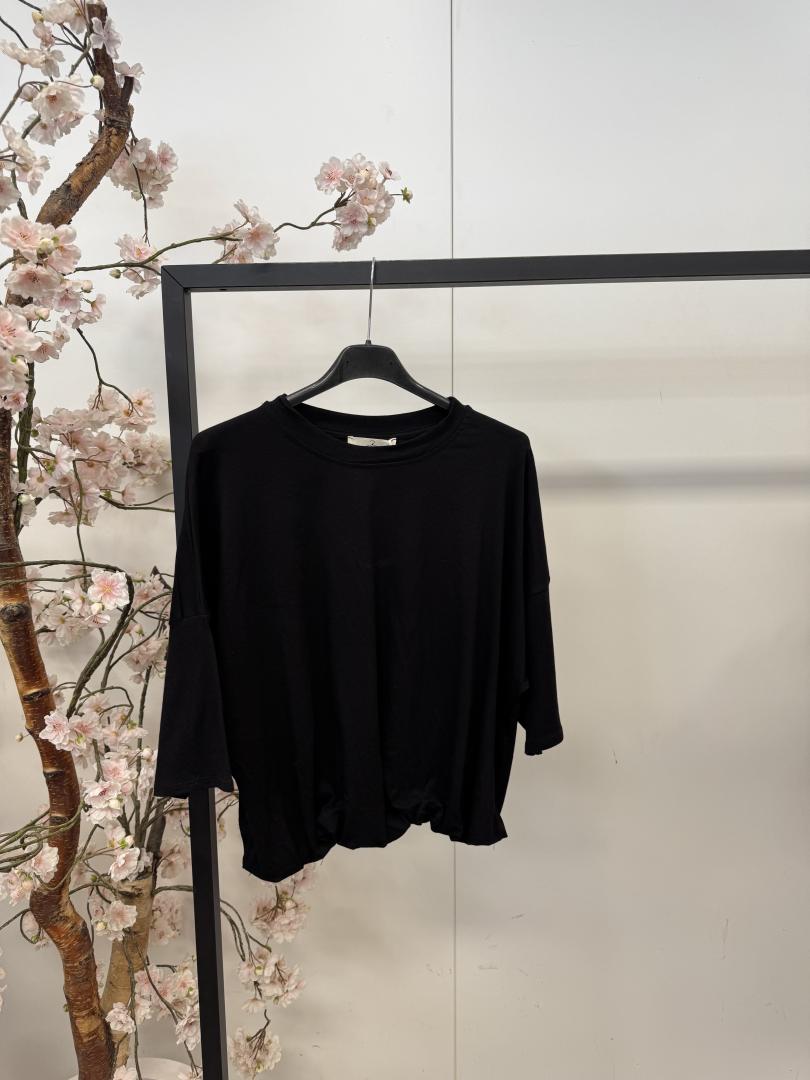 Friemel shirt - zwart