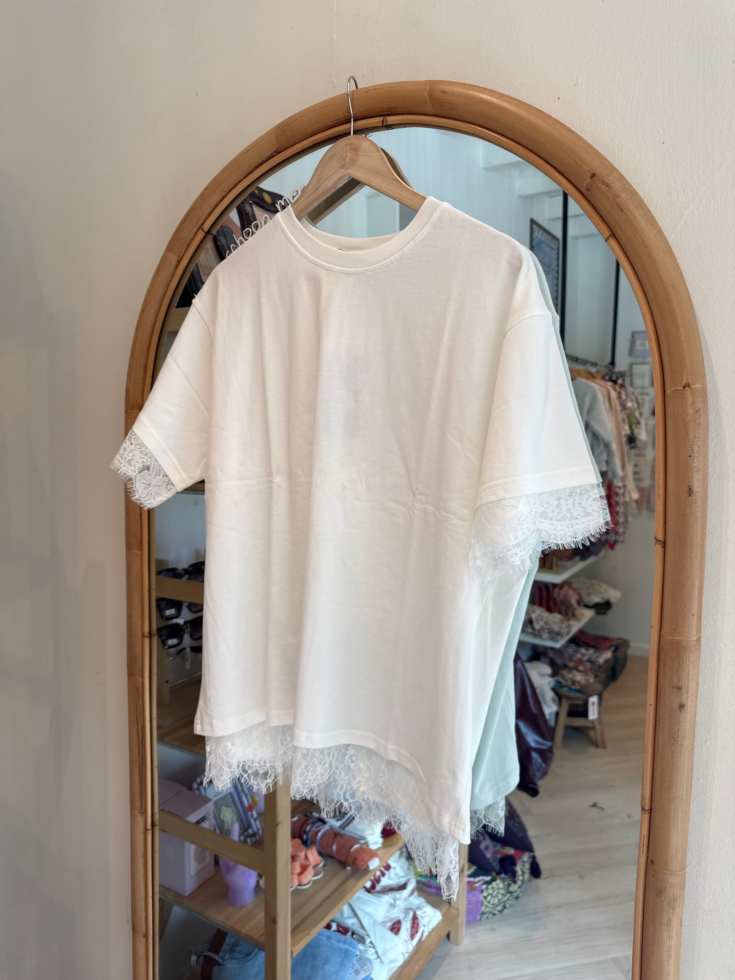 Shirt lace