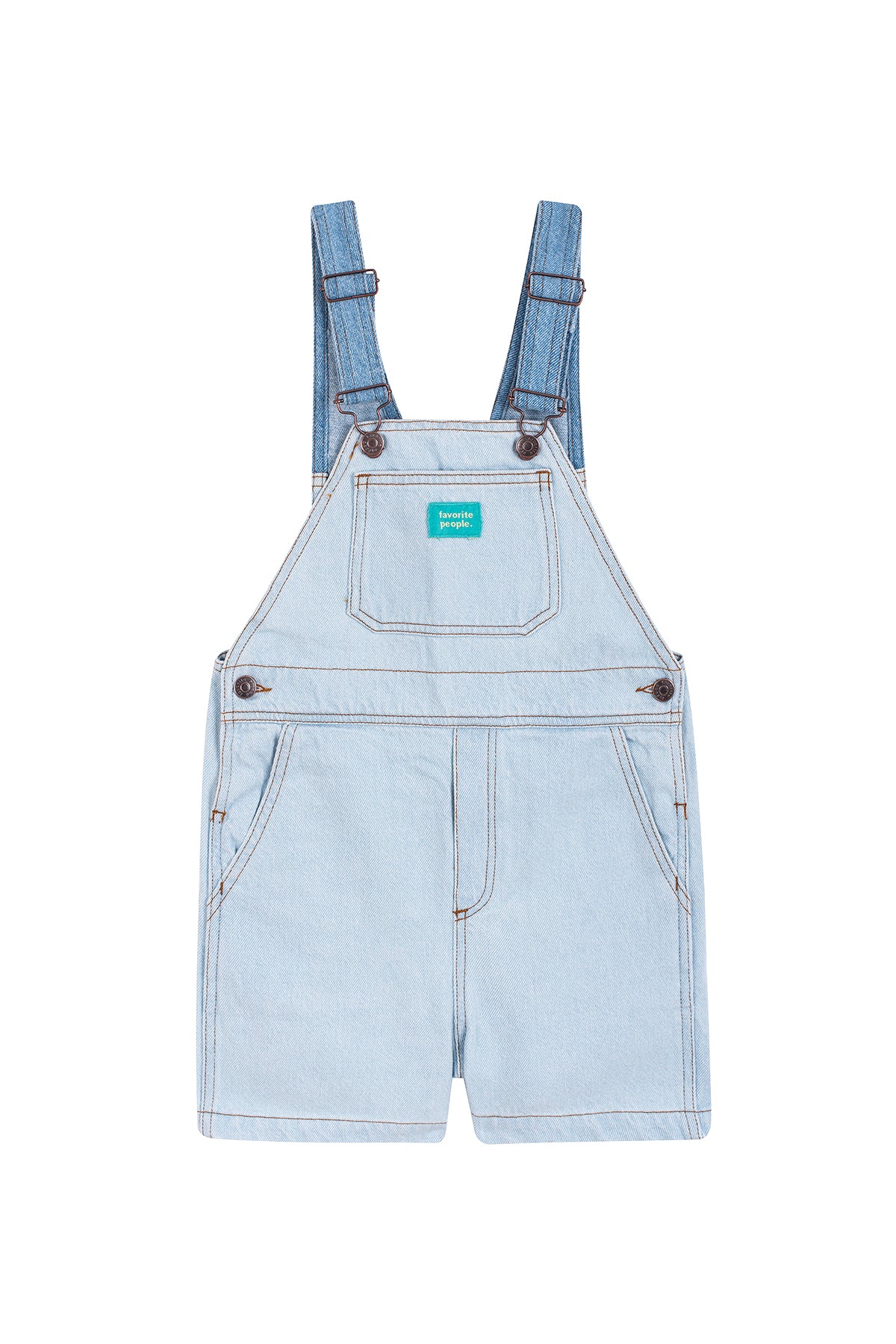 VHS SHORTS OVERALLS