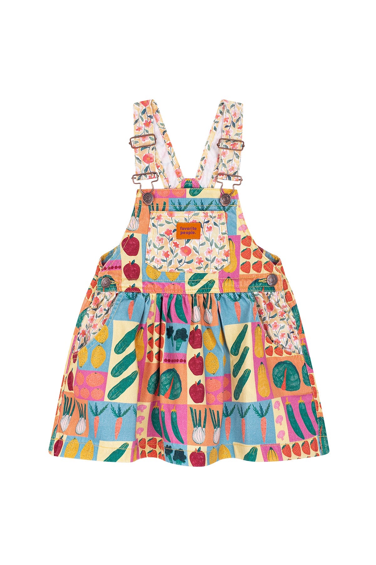 FOCACCIA SKIRT OVERALLS KIDS