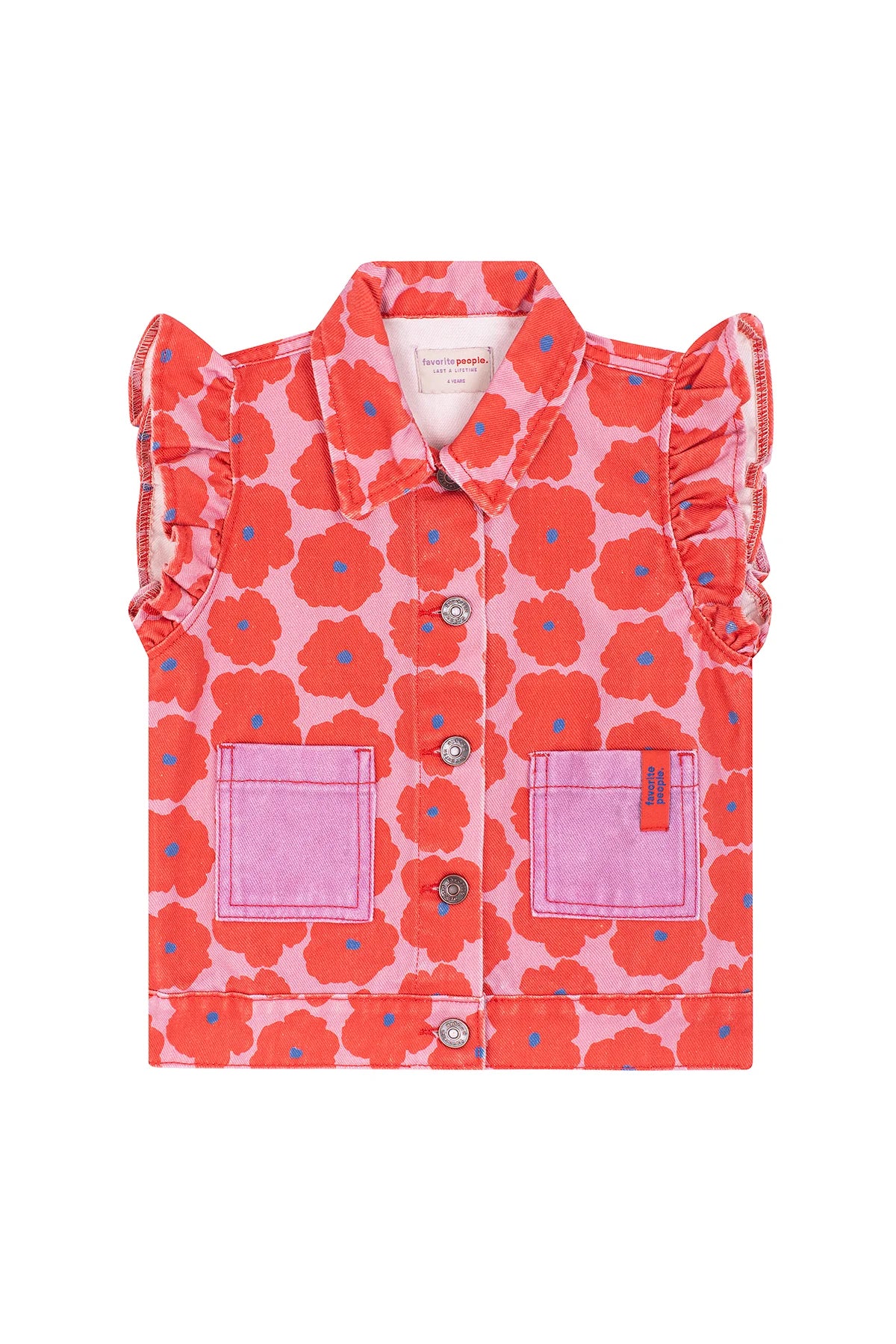 NAPOLI vest kids