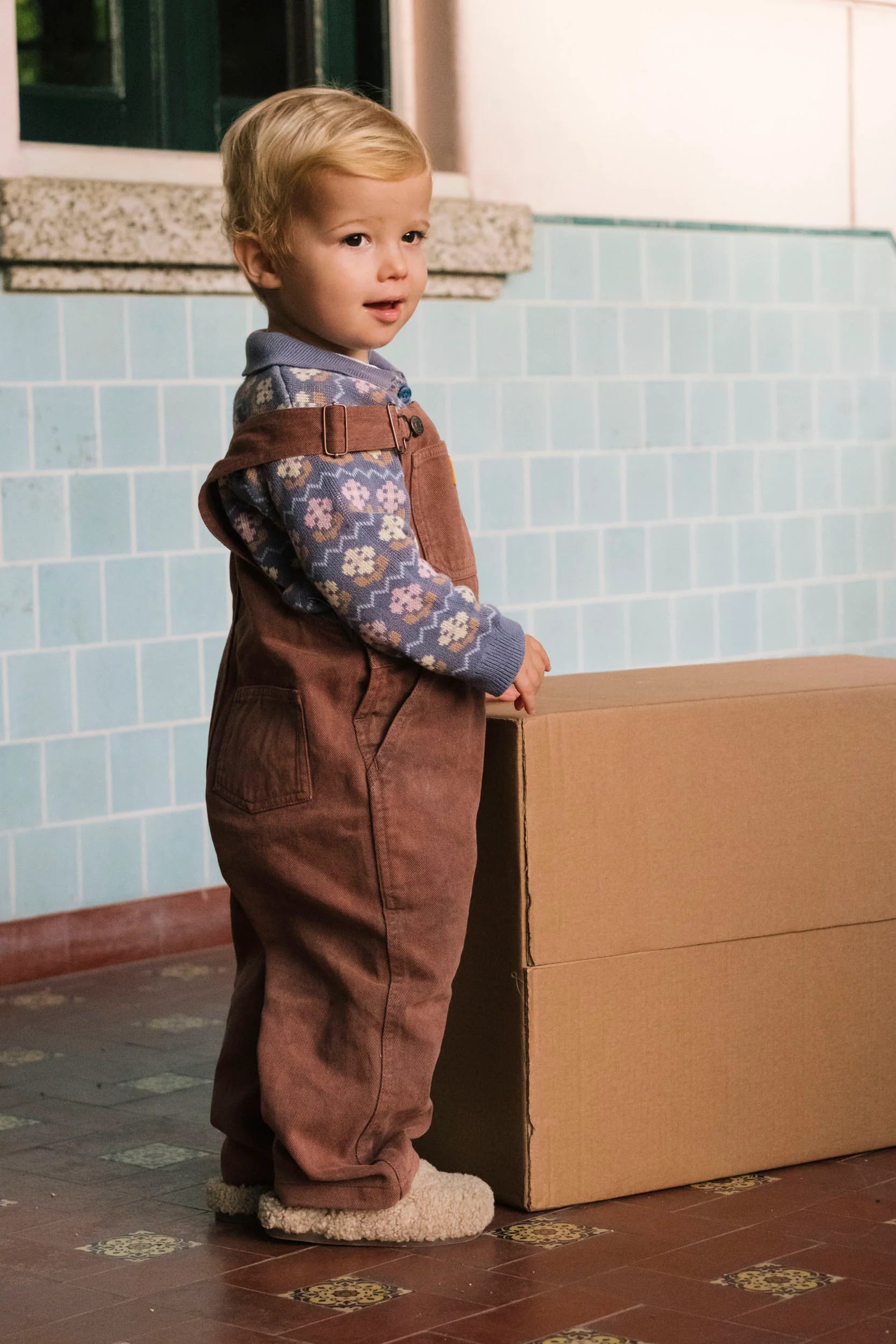 Pre-order Cortiqa overalls - kids