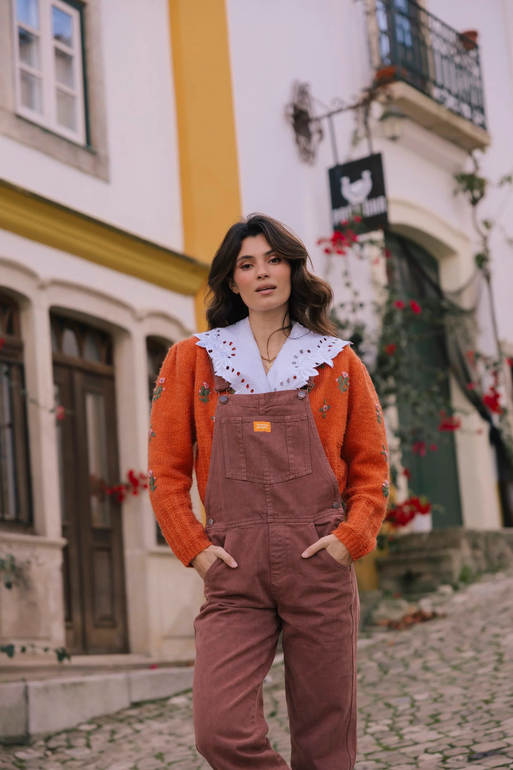 pre-order Cortiqa overall - woman