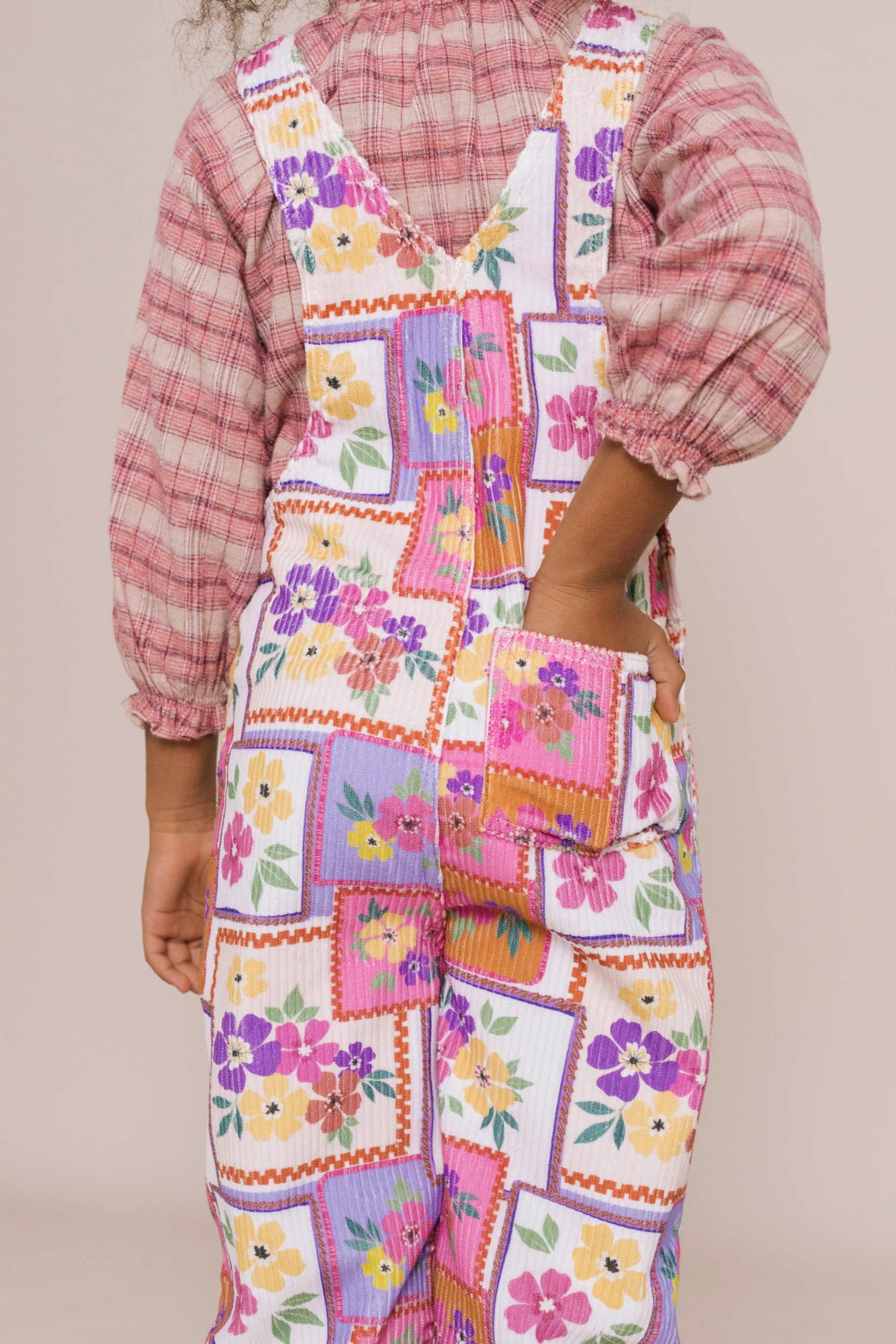 Pre-order Folcore overalls - kids