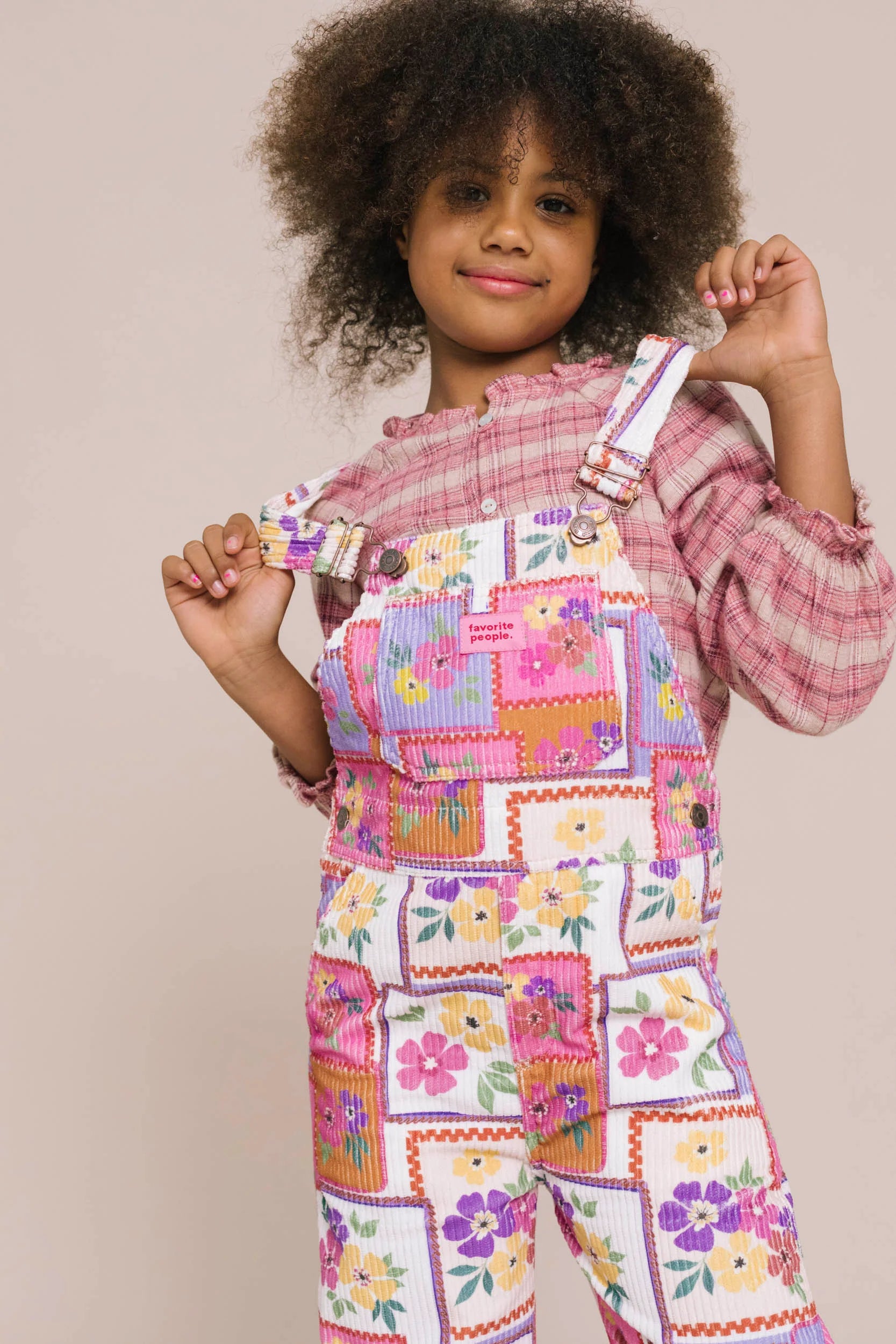 Pre-order Folcore overalls - kids