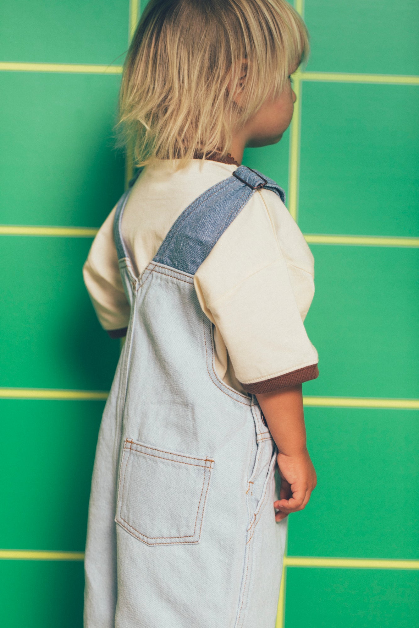 VHS SHORTS OVERALLS