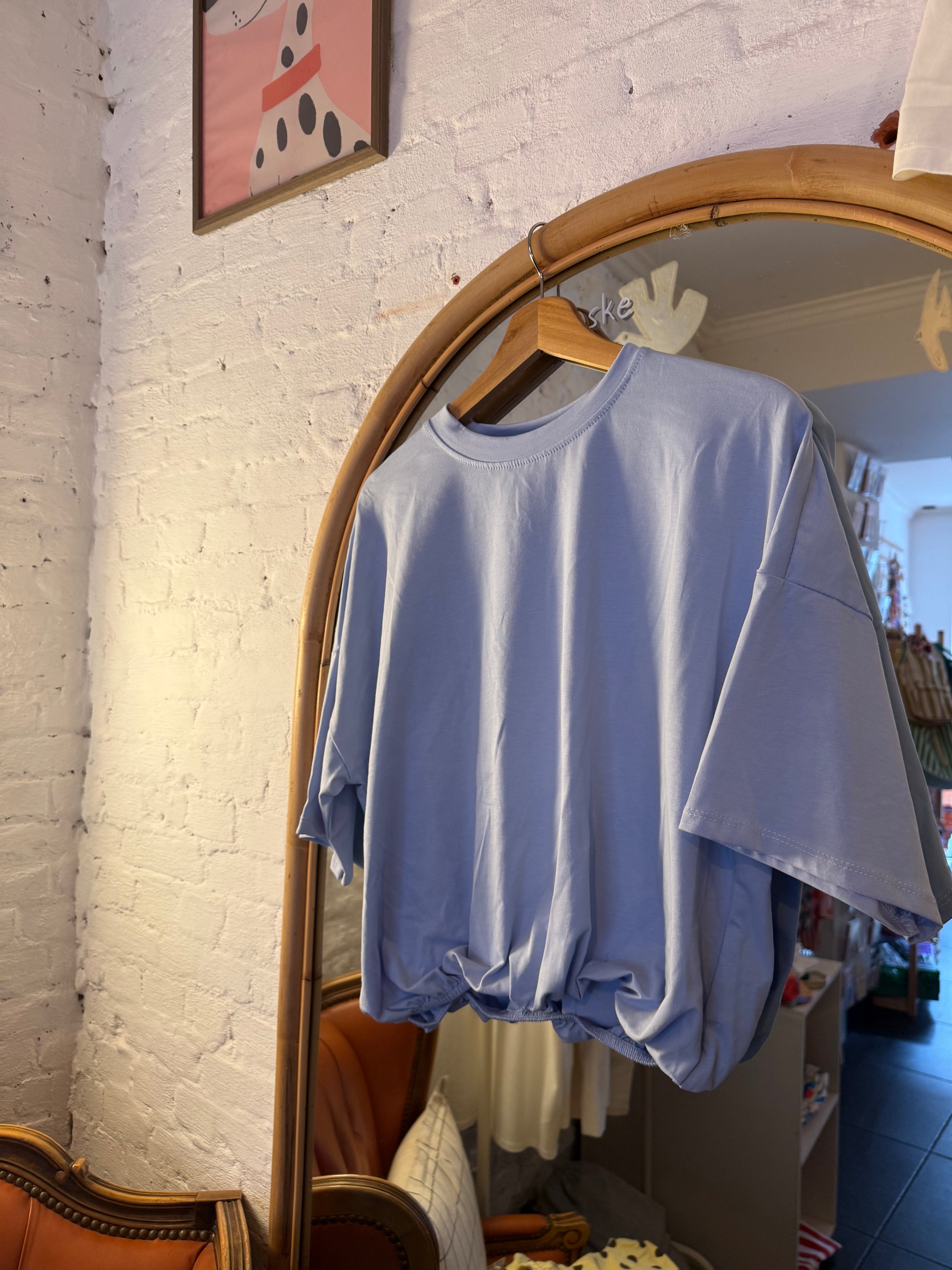 Friemel shirt - licht blauw