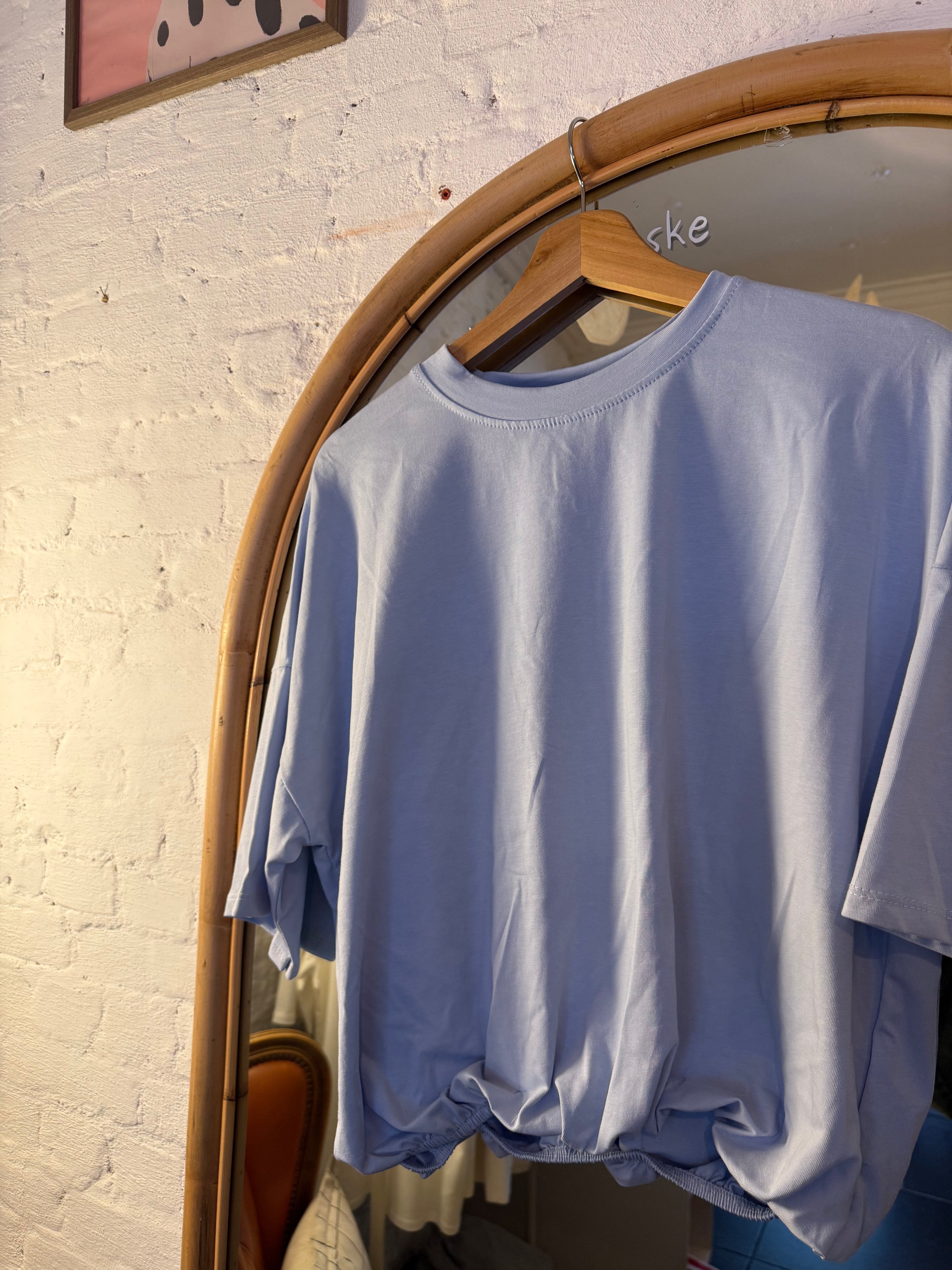 Friemel shirt - licht blauw