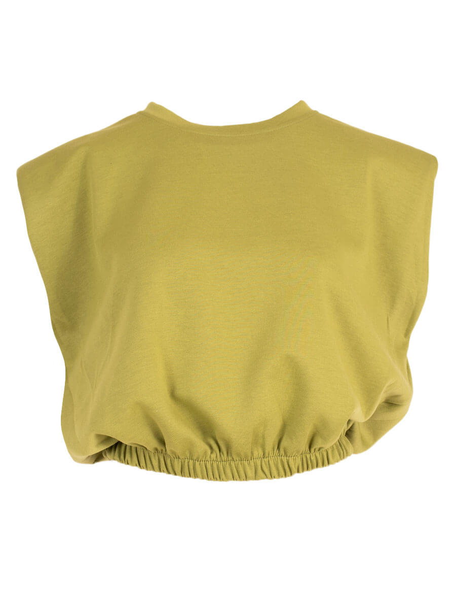 Top Mia - groen