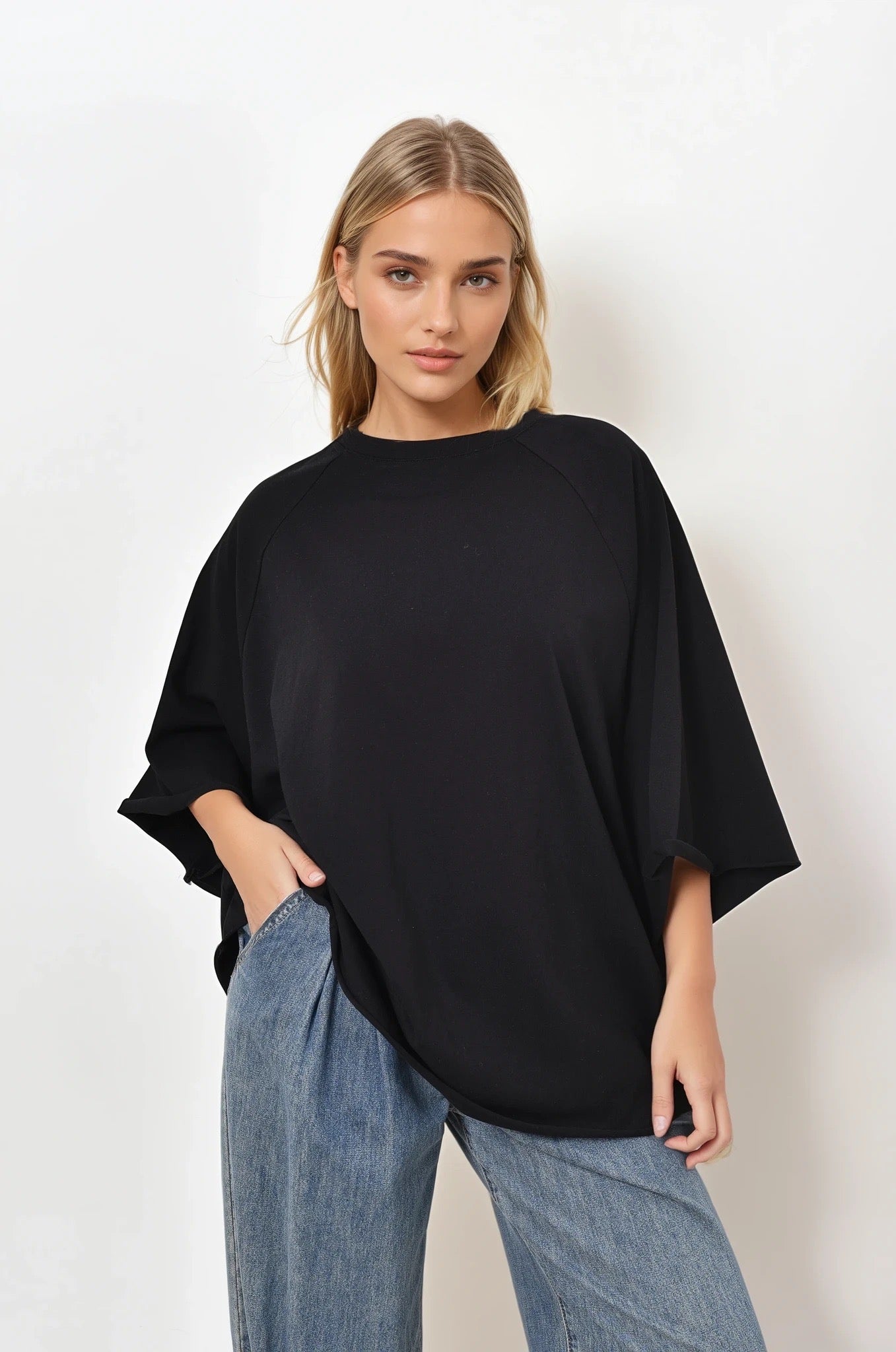 Oversized shirt  - black