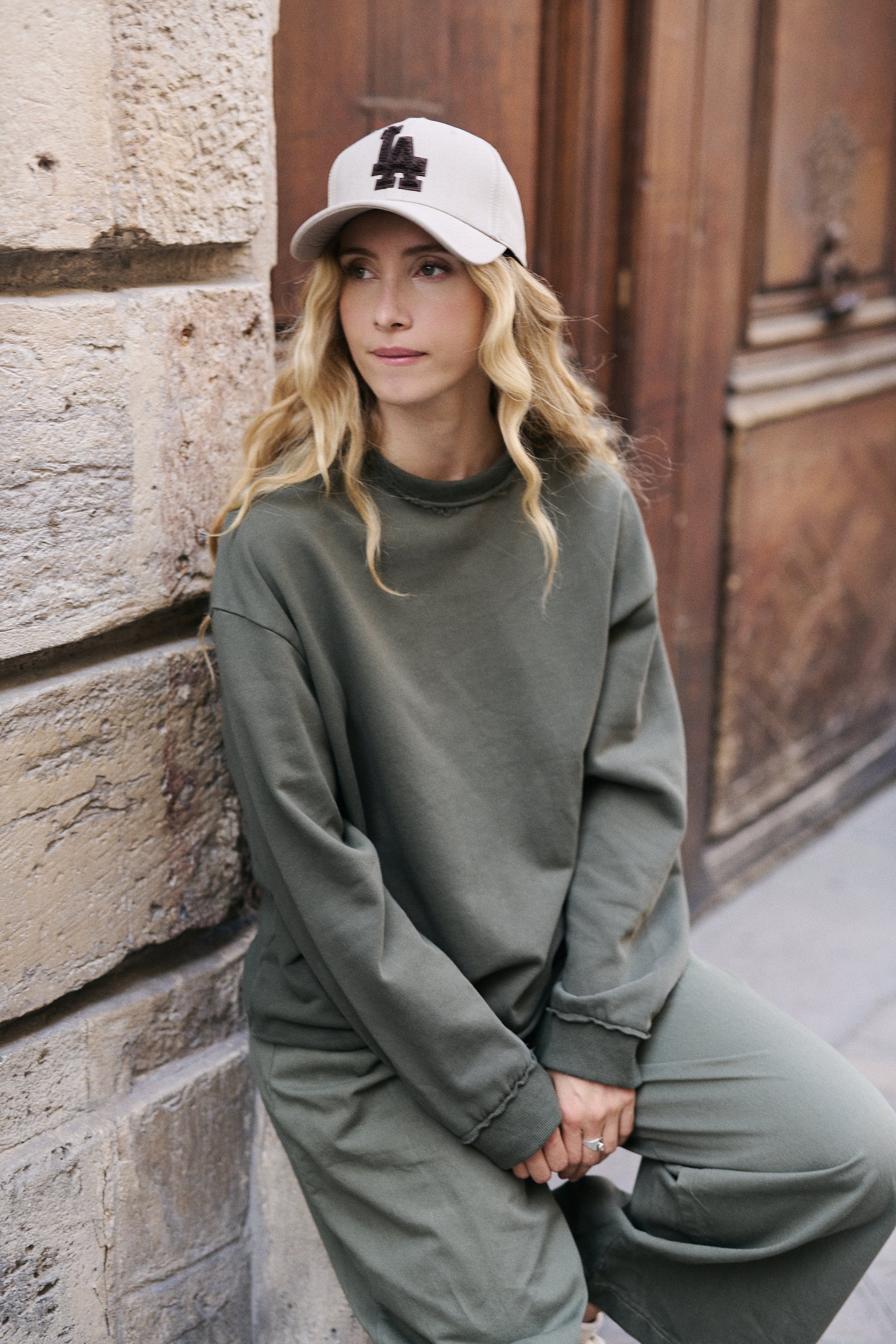 Sweater Mia - kaki