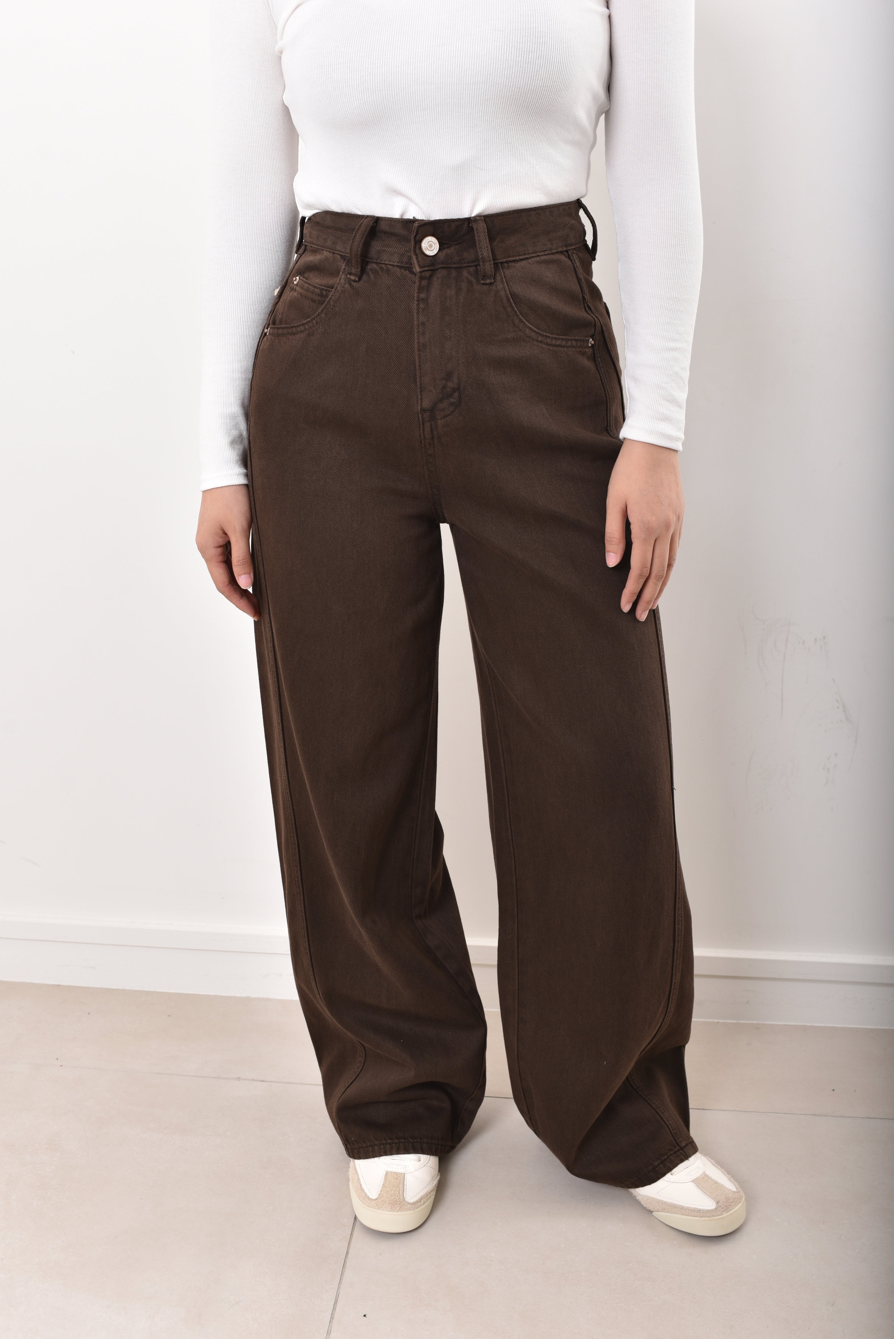 Pants Ziggy - Marron