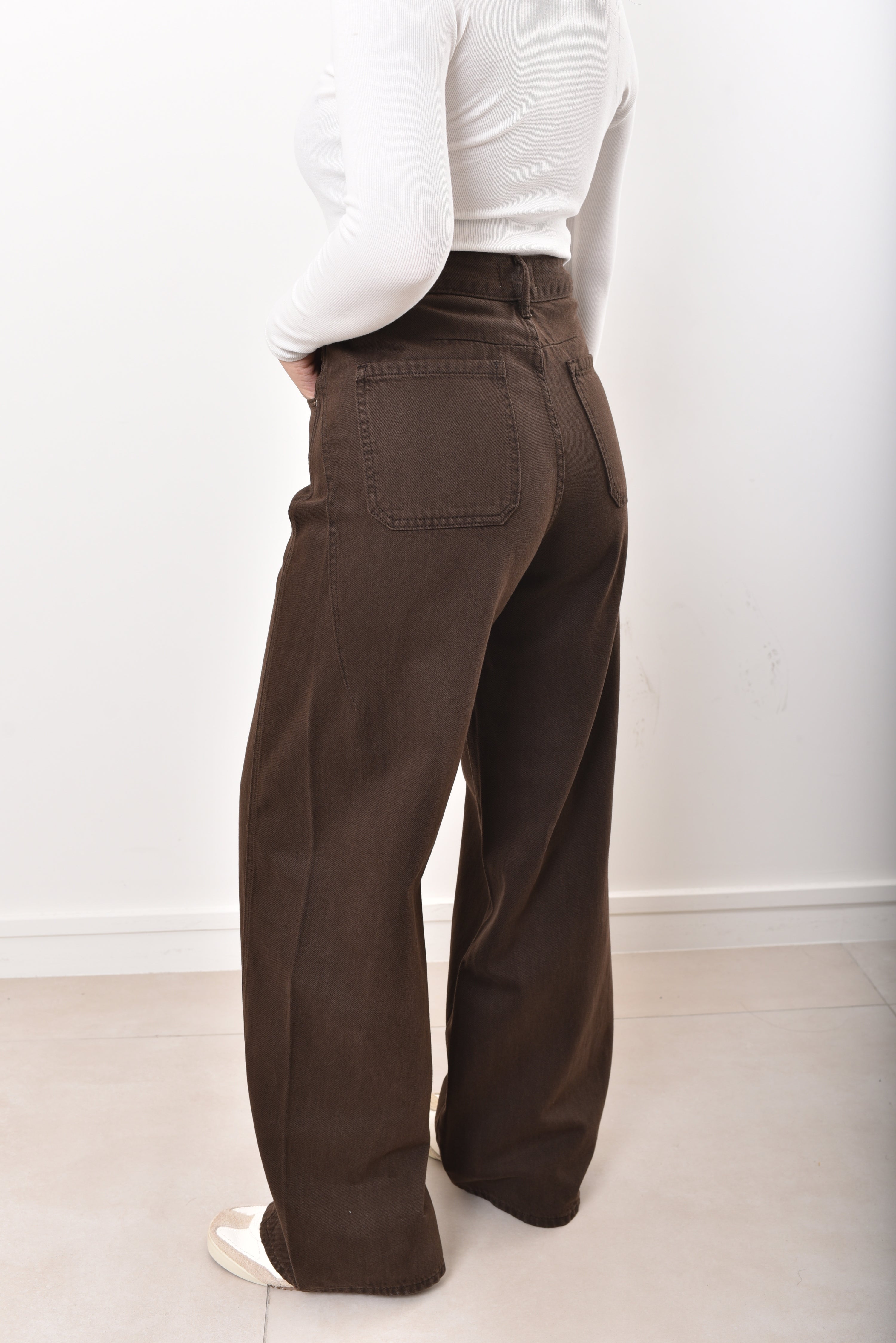 Pants Ziggy - Marron