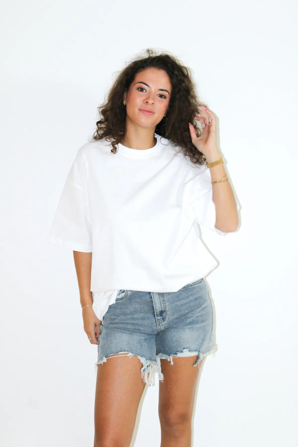 Mila oversized shirt