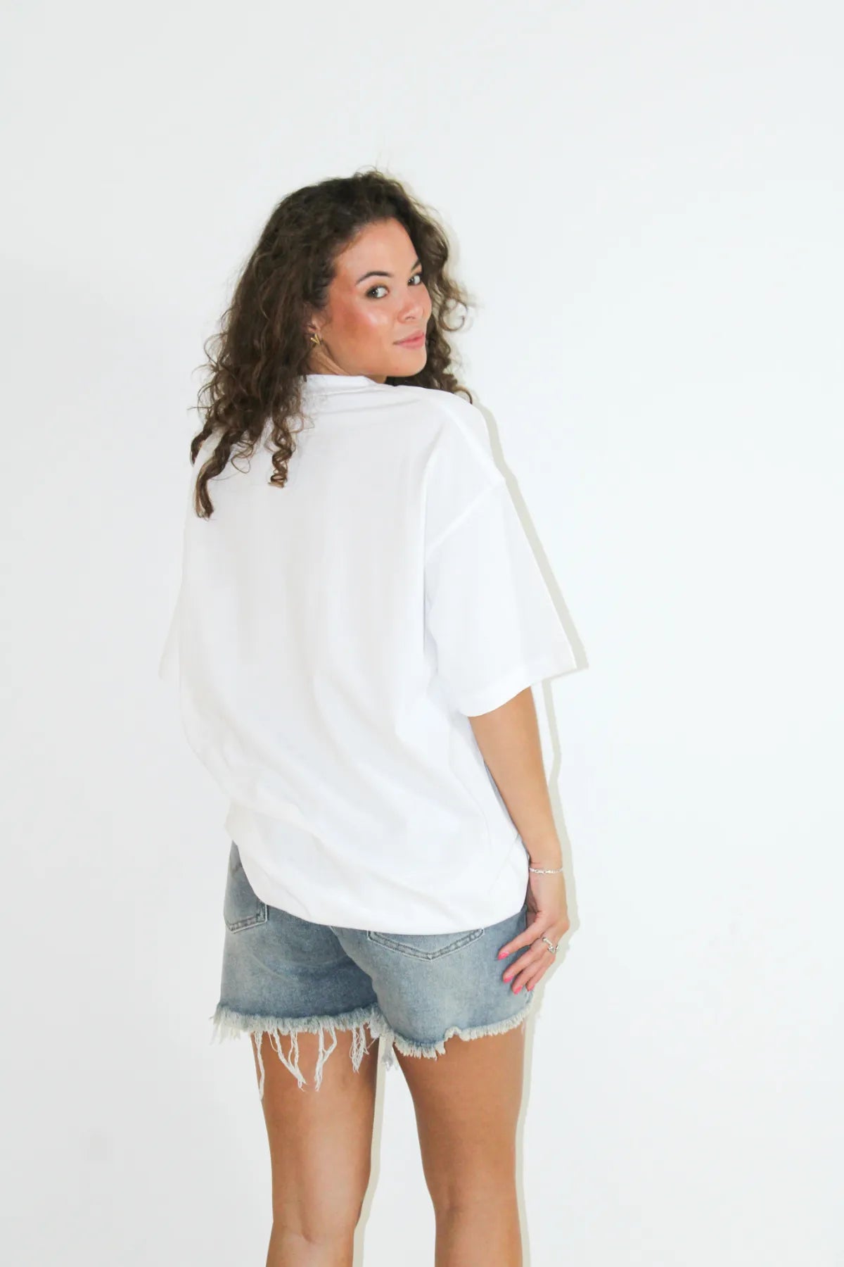 Mila oversized shirt