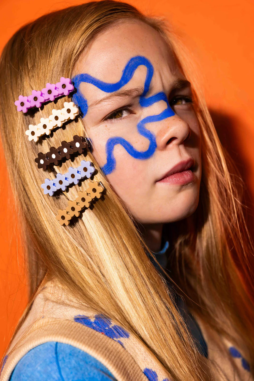 BONNIE CLIP - light blue