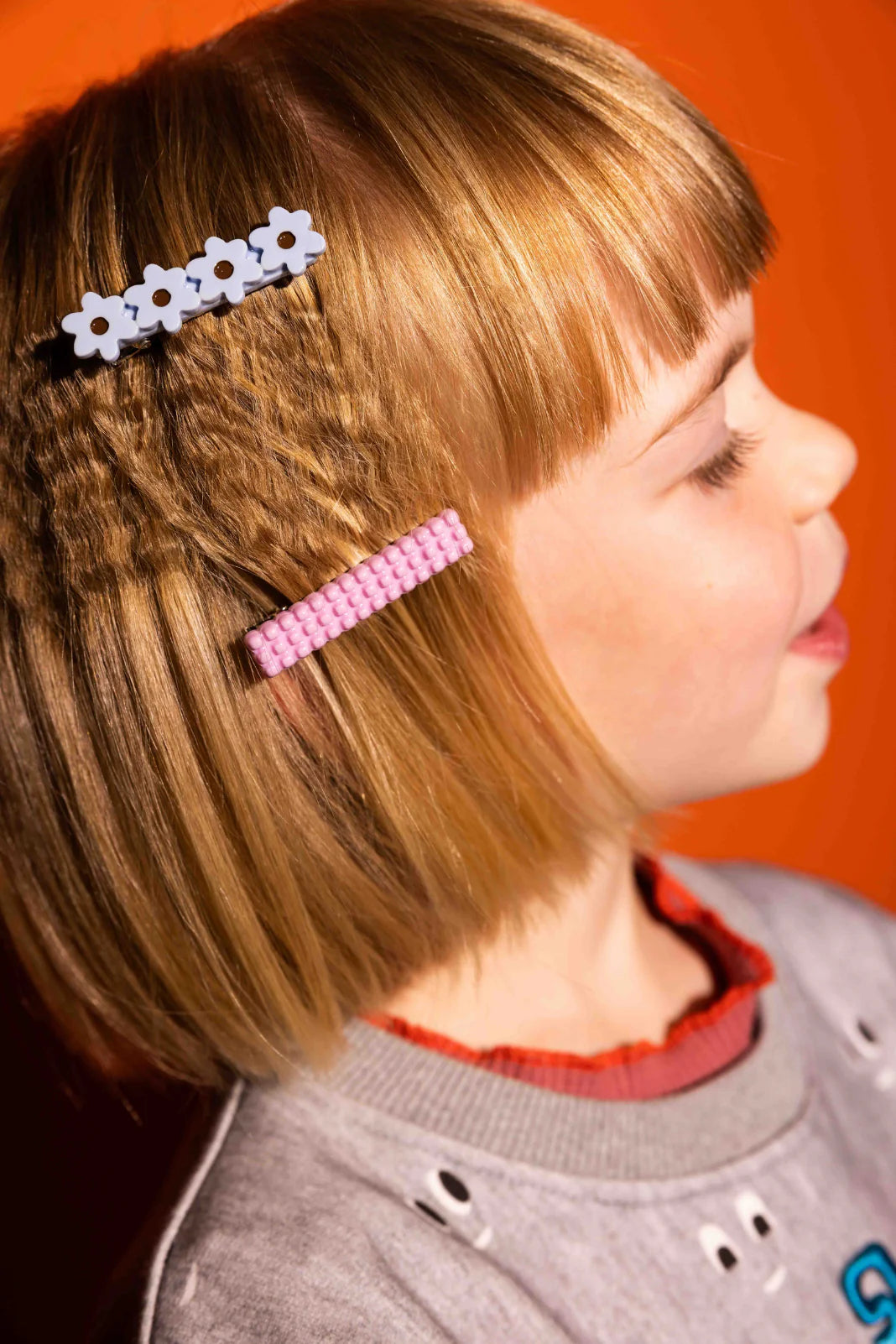 BONNIE CLIP - light blue