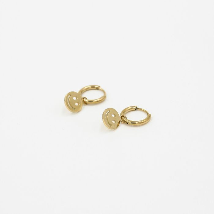 Oorbellen smiley (small)