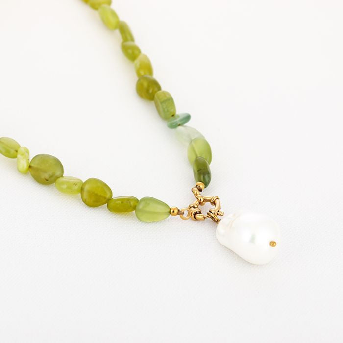 Ketting pearl