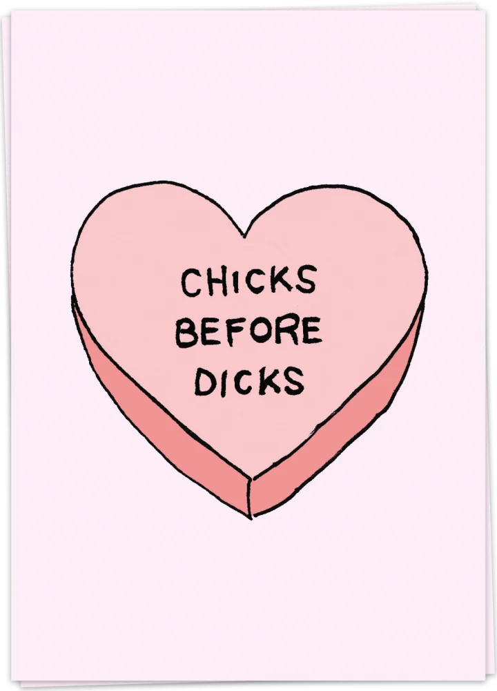 KB-L005-kaart-blanche-wenskaart-chicks-before-dicks-720x1001_0cb106fc-31fb-4639-be91-1f98a54ebada.webp