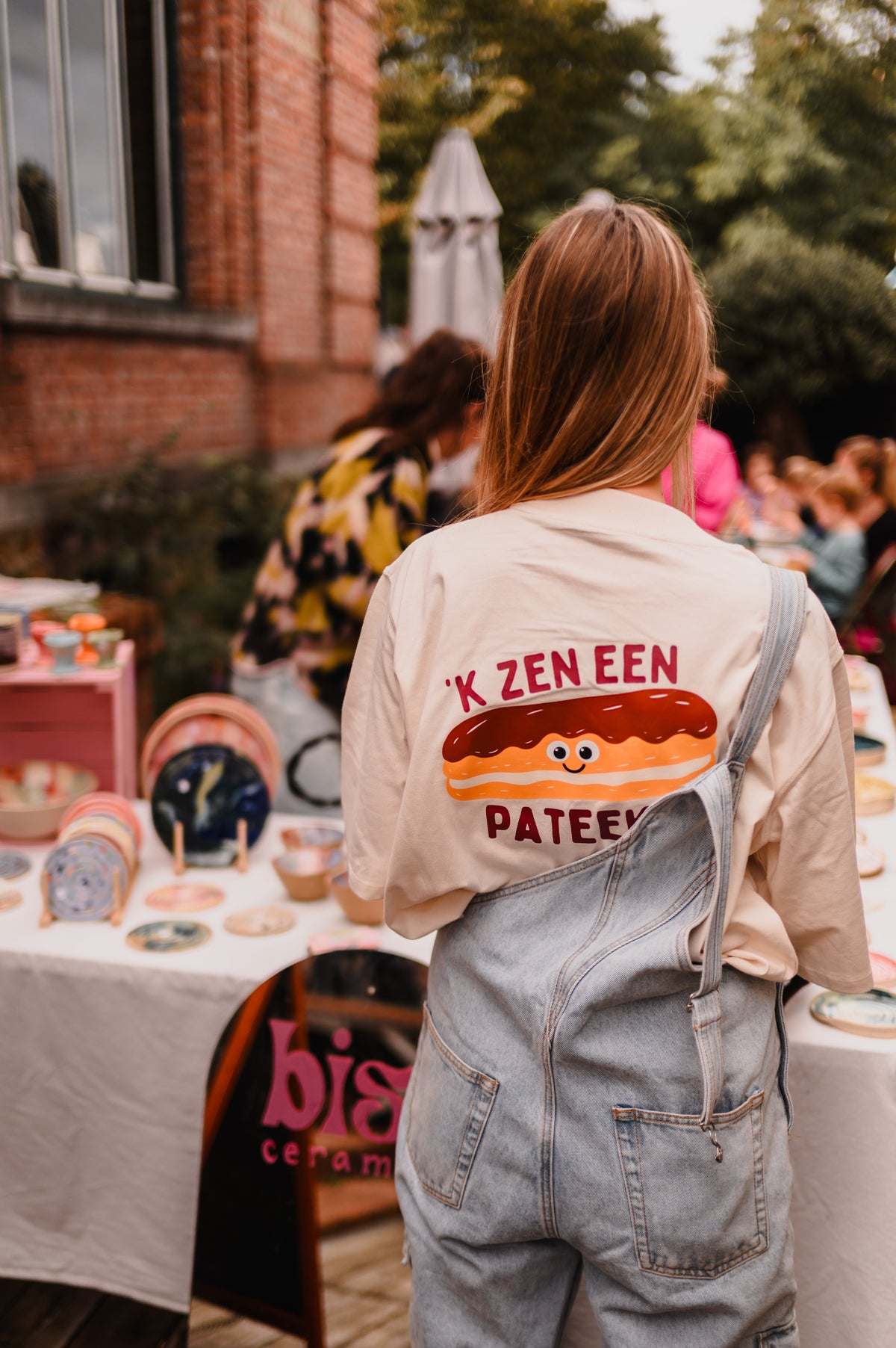 Pateeke - shirts kort model